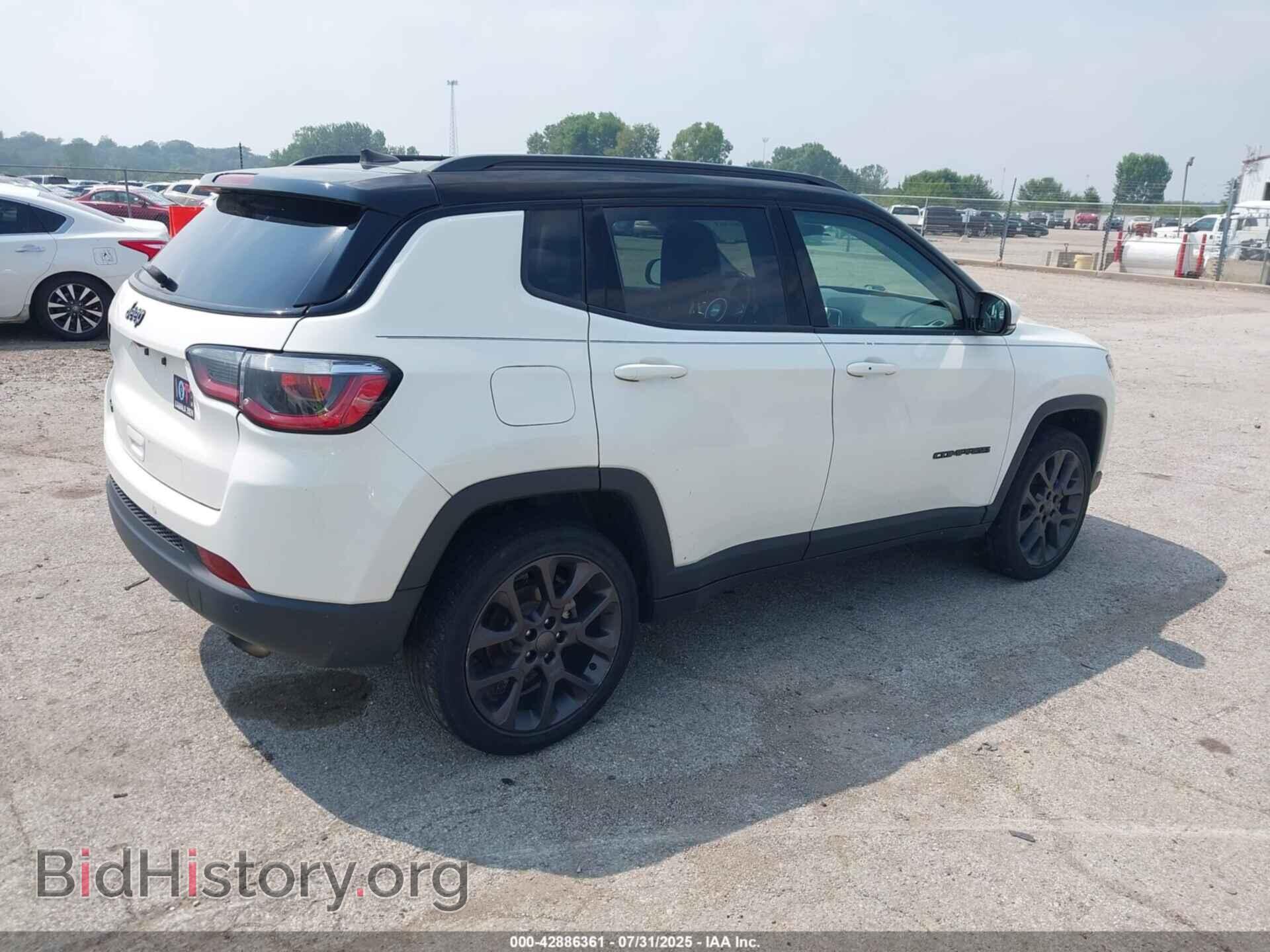2019 JEEP COMPASS - VIN: 3C4NJDCB4KT679722 - Фото 4