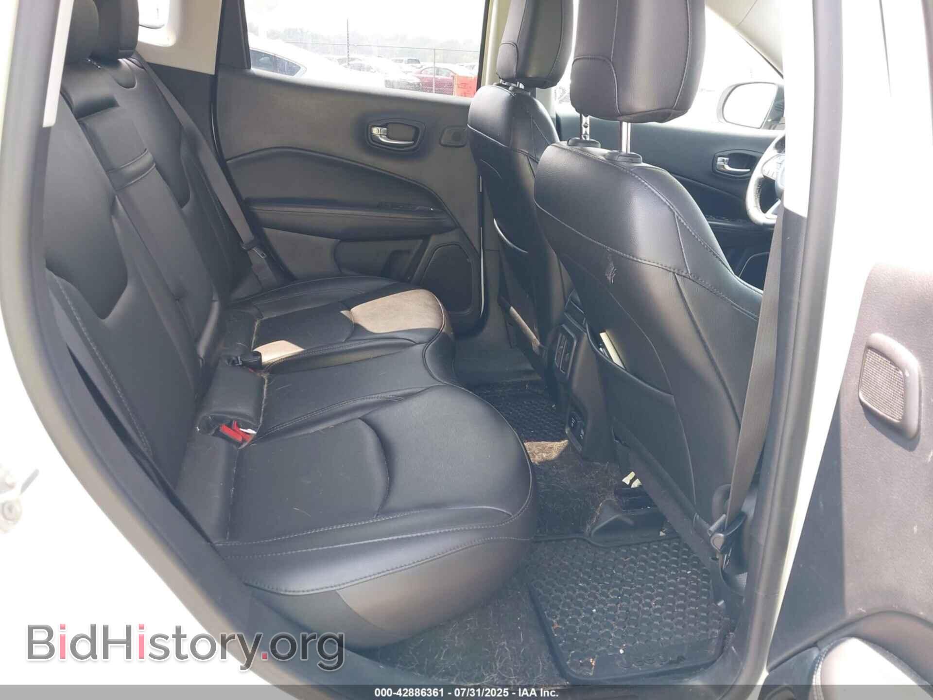 2019 JEEP COMPASS - VIN: 3C4NJDCB4KT679722 - Фото 8