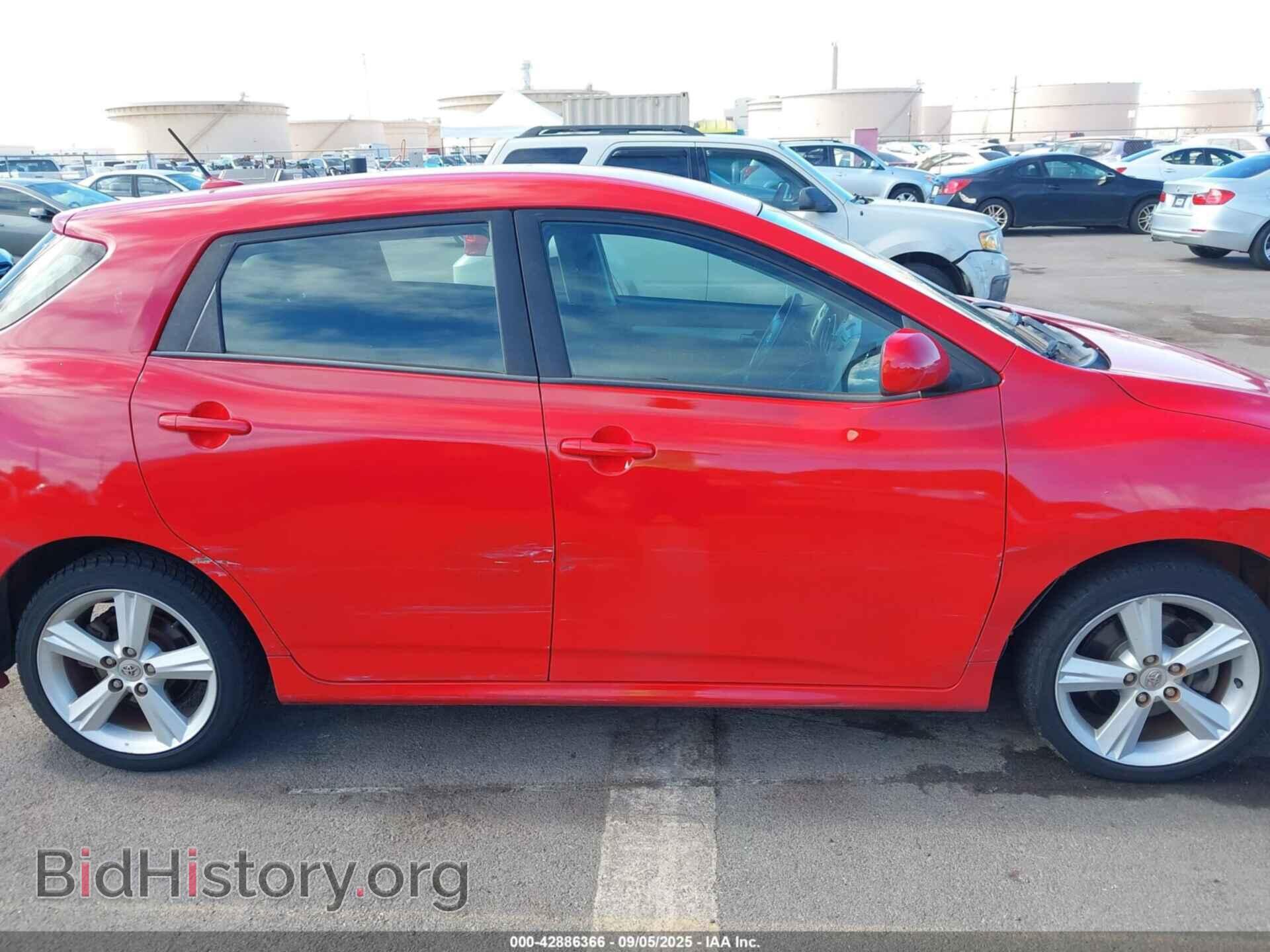 2009 TOYOTA MATRIX - VIN: 2T1KE40E89C011652 - Фото 6