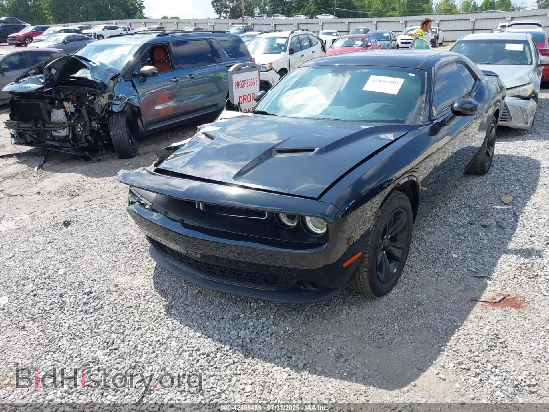 2018 DODGE CHALLENGER - VIN: 2C3CDZAG3JH314454 - Photo 2