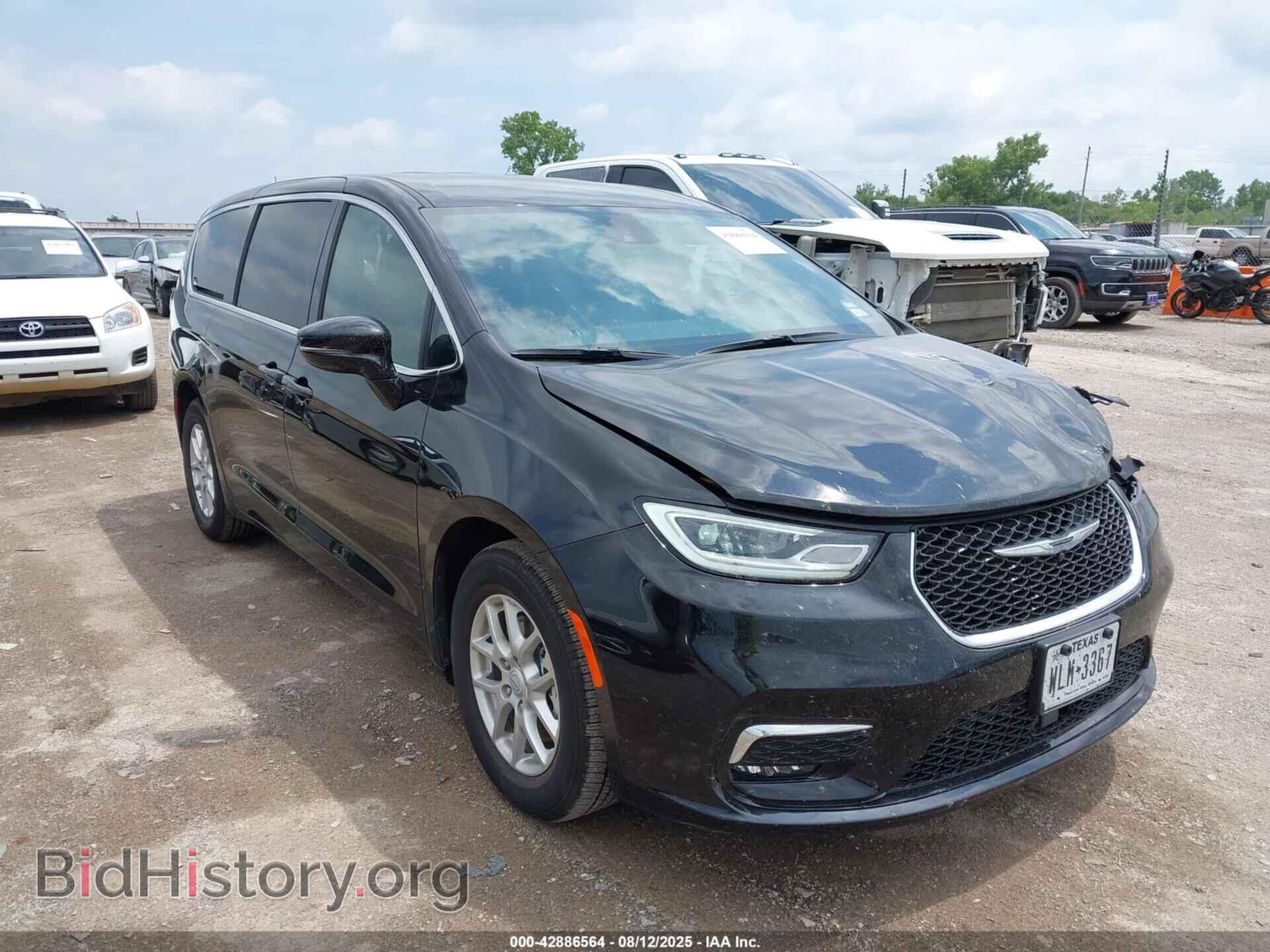 Фотография 2C4RC1BG7SR584131 - CHRYSLER PACIFICA 2025