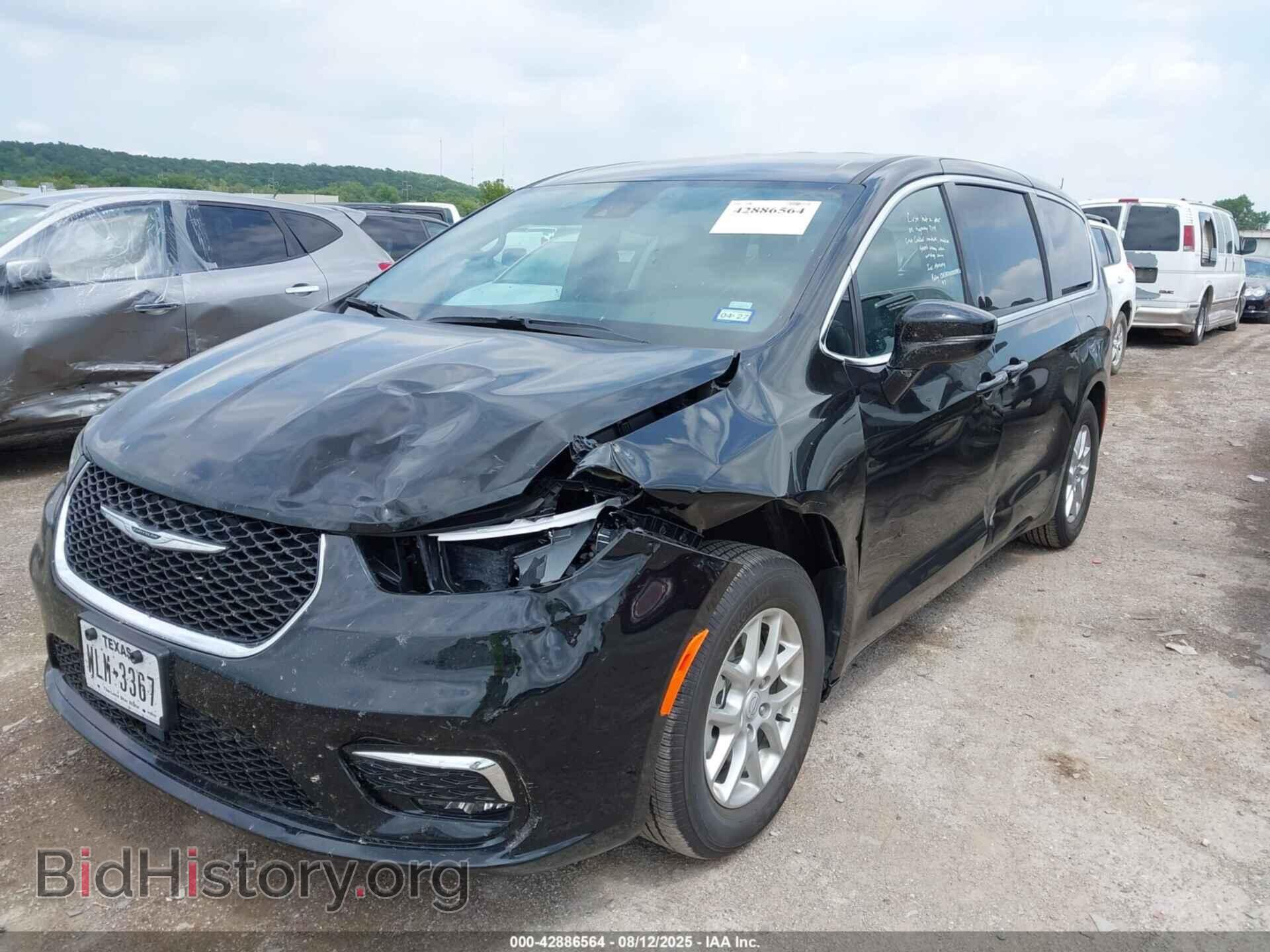 2025 CHRYSLER PACIFICA - VIN: 2C4RC1BG7SR584131 - Фото 6