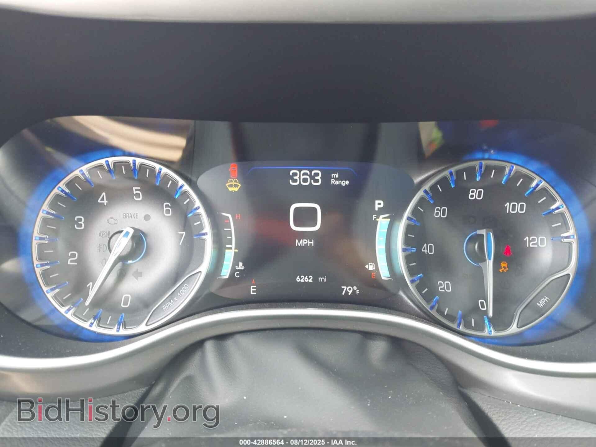 2025 CHRYSLER PACIFICA - VIN: 2C4RC1BG7SR584131 - Фото 7