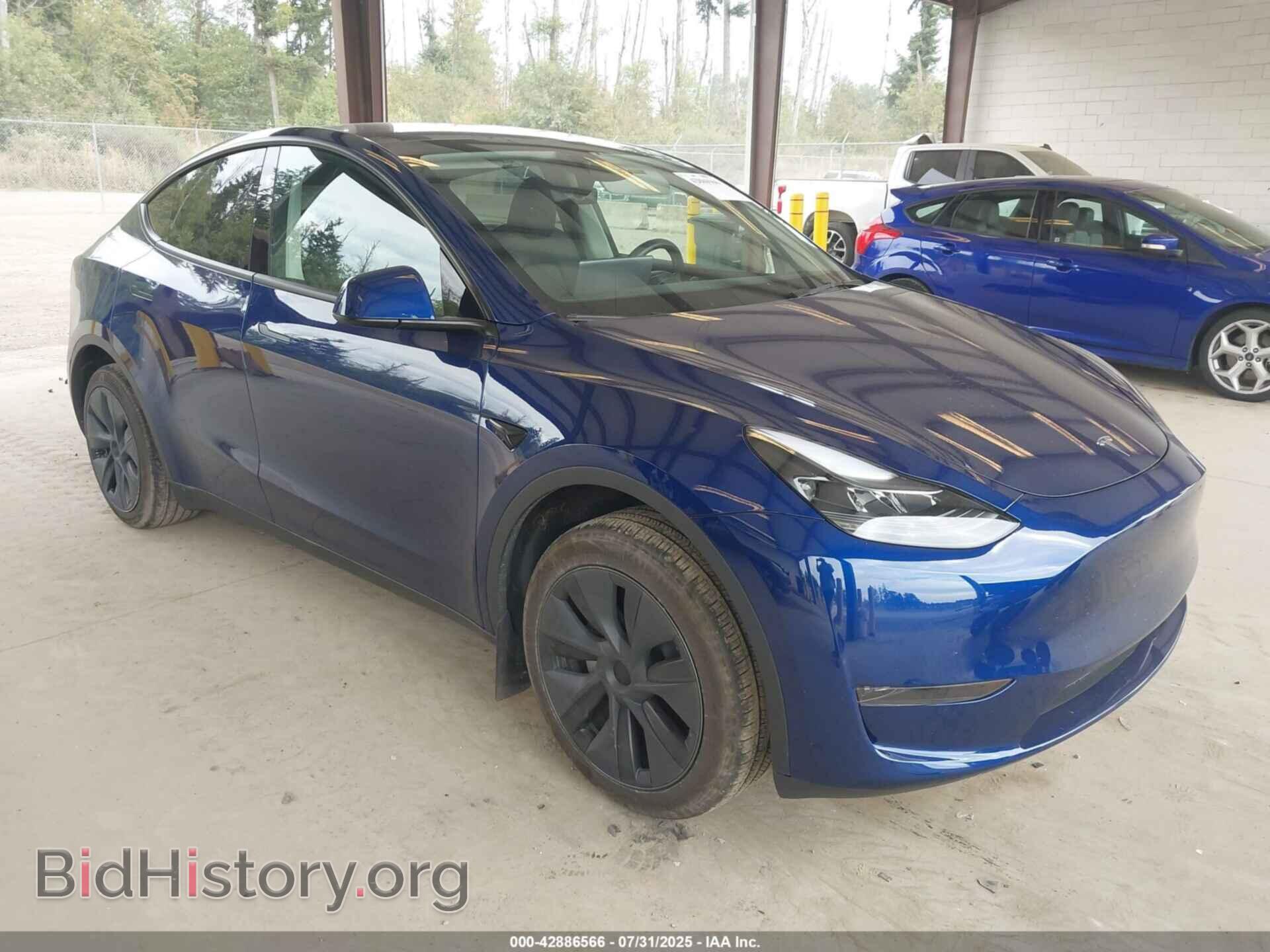 Photo 7SAYGDED5RF121075 - TESLA MODEL Y 2024