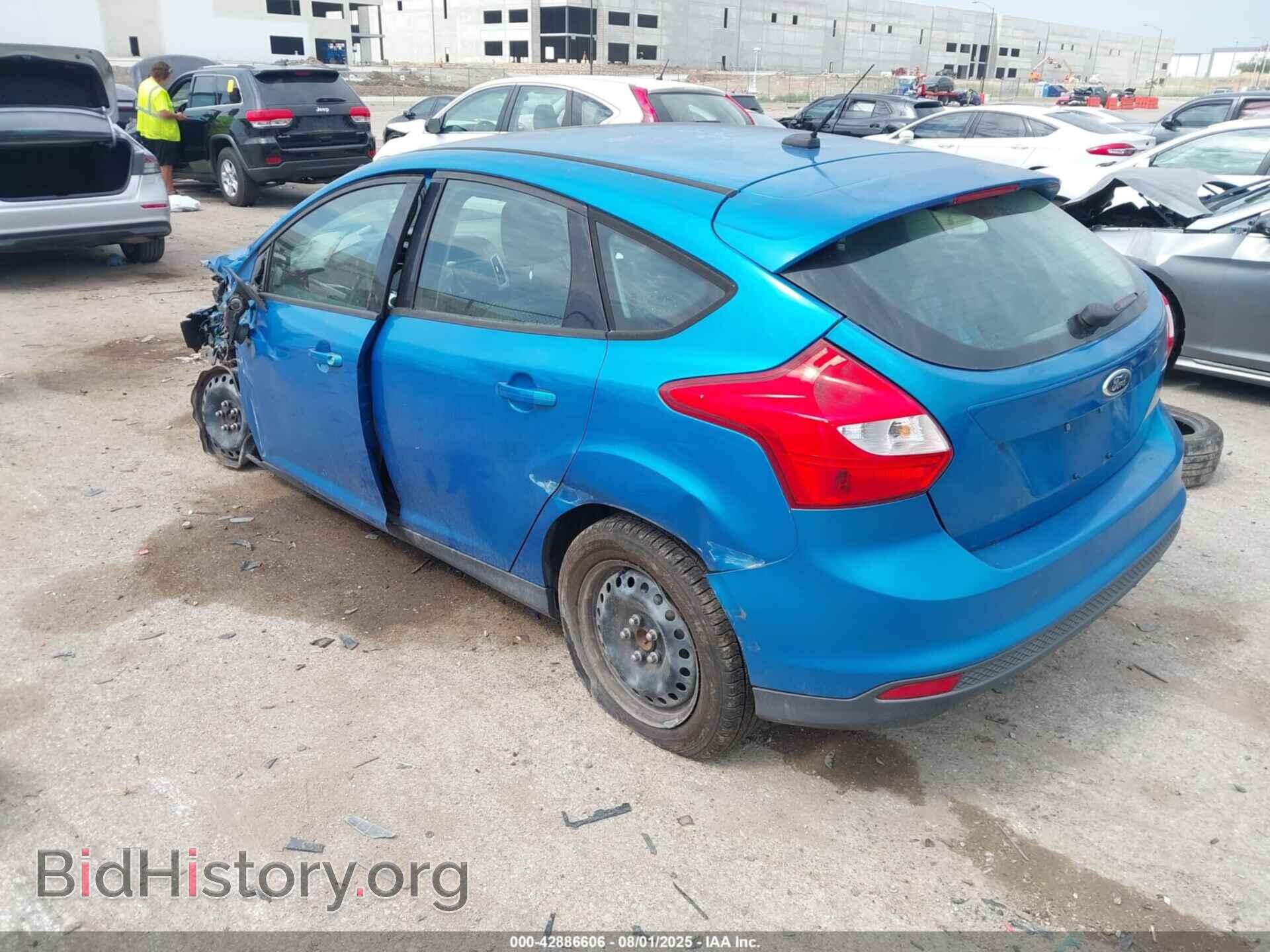 2012 FORD FOCUS - VIN: 1FAHP3K20CL312827 - Фото 3