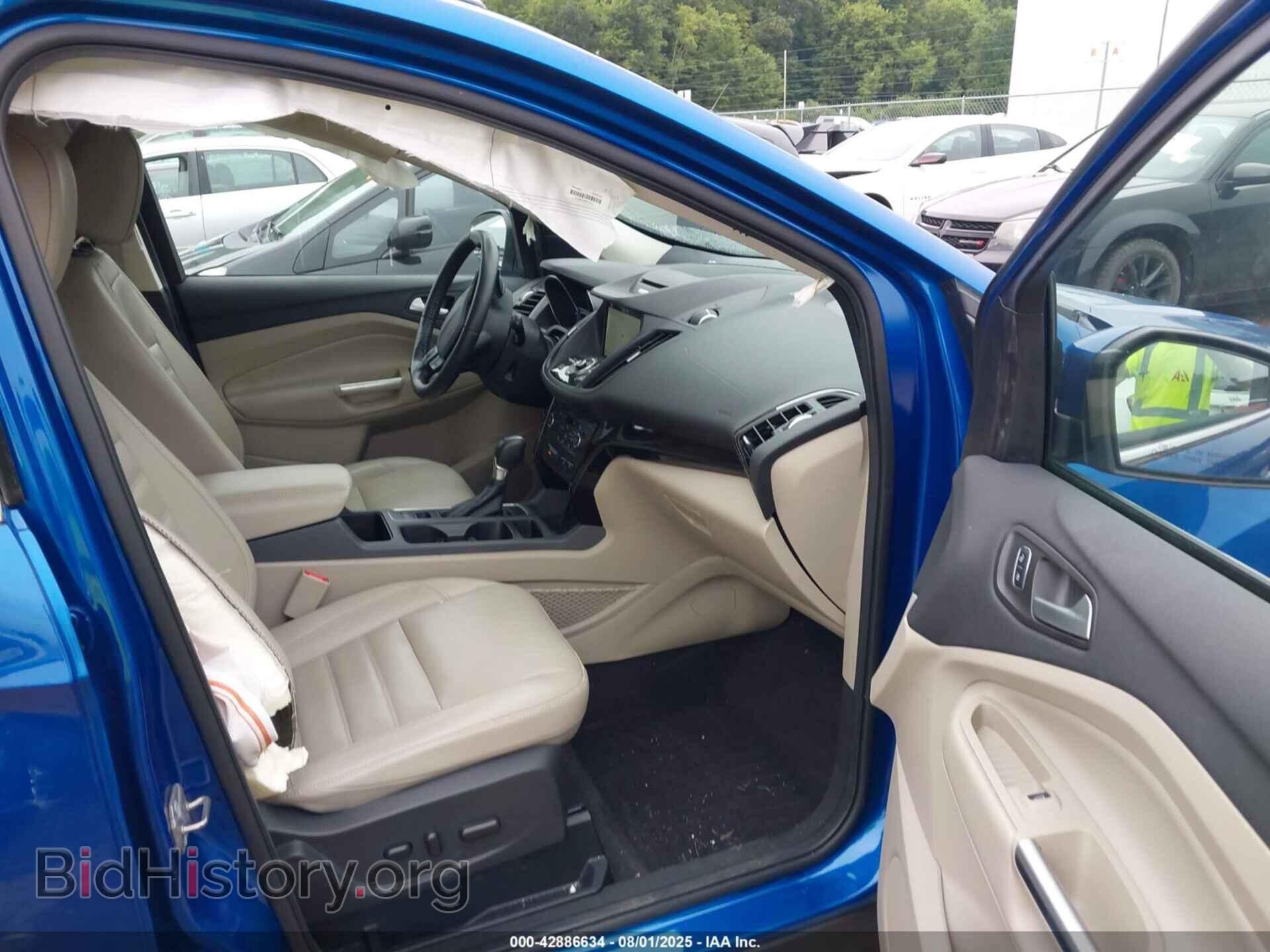 2017 FORD ESCAPE - VIN: 1FMCU9J95HUD57404 - Фото 5