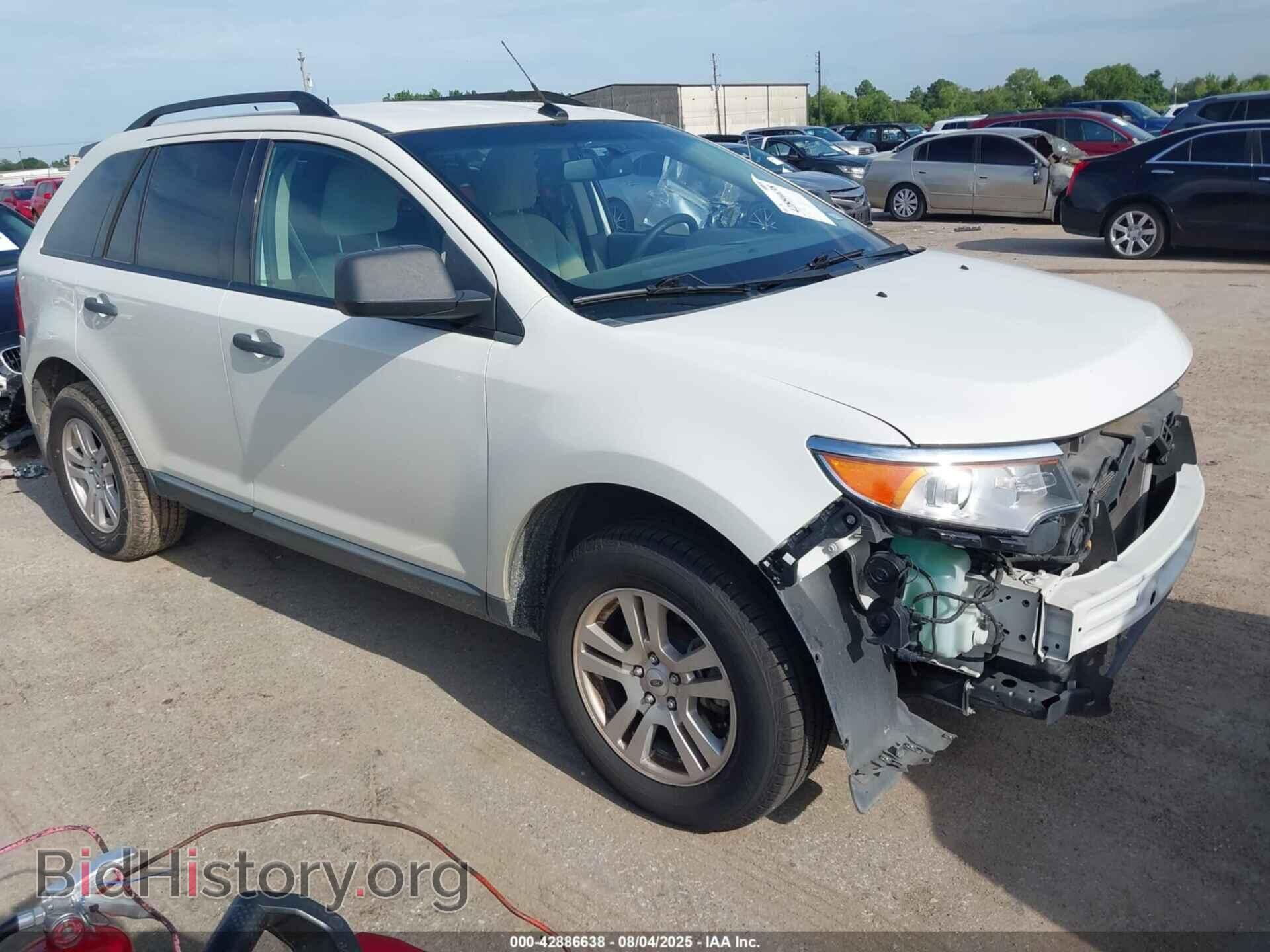 Photo 2FMDK3GC2BBA80749 - FORD EDGE 2011