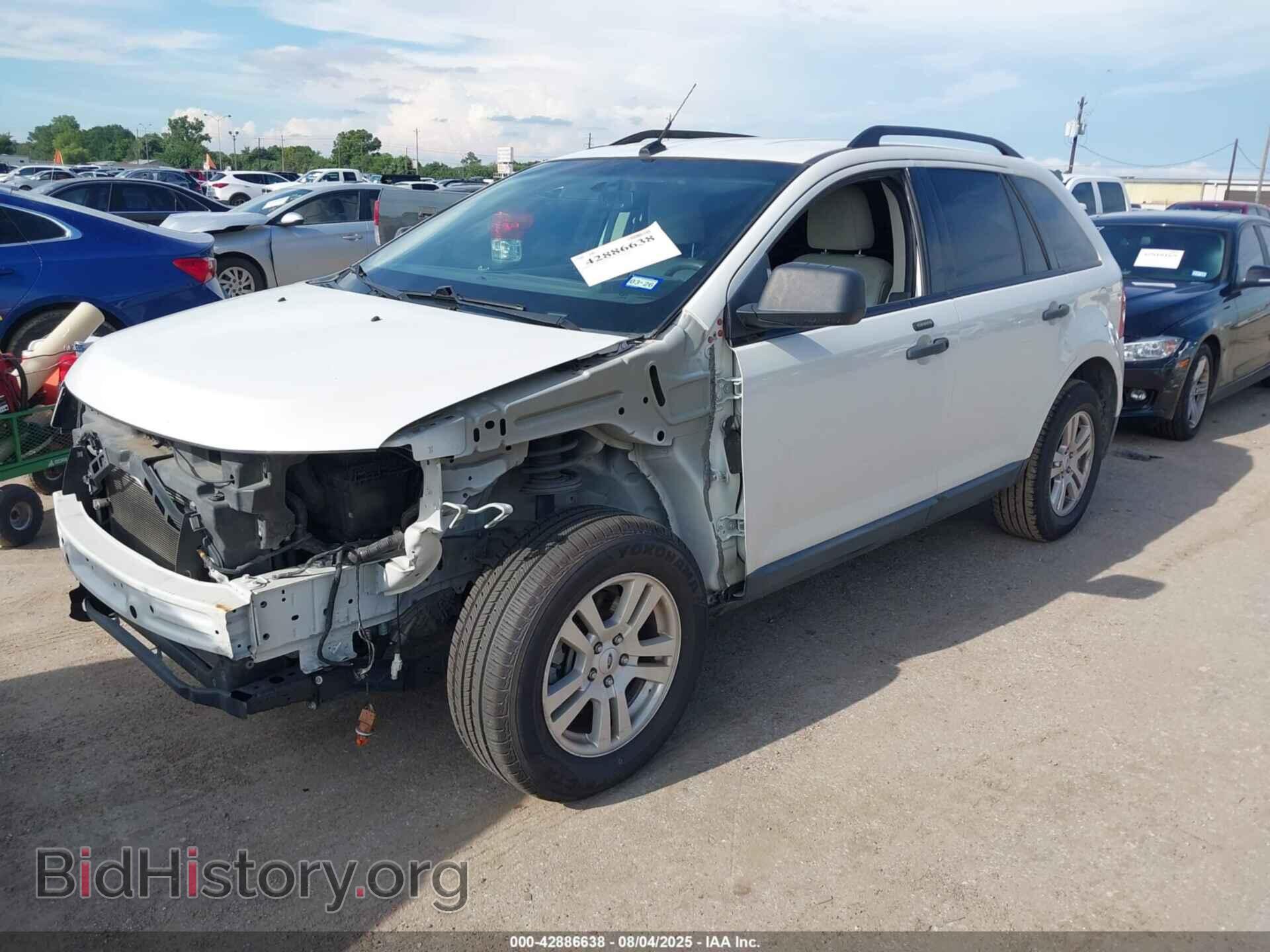 2011 FORD EDGE - VIN: 2FMDK3GC2BBA80749 - Photo 2