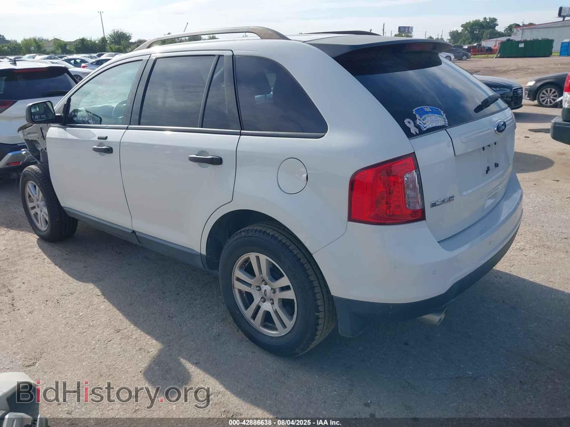 2011 FORD EDGE - VIN: 2FMDK3GC2BBA80749 - Photo 3