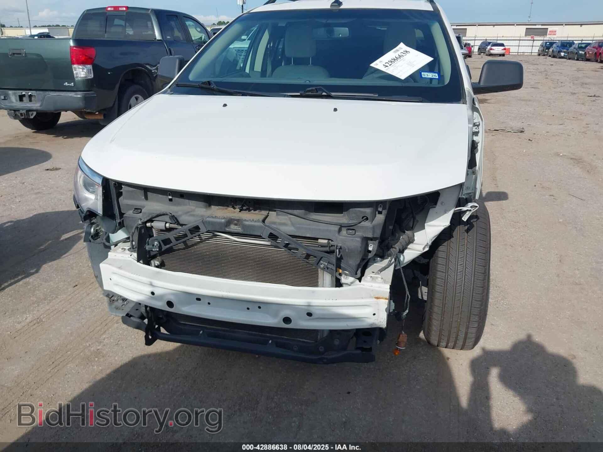 2011 FORD EDGE - VIN: 2FMDK3GC2BBA80749 - Photo 6