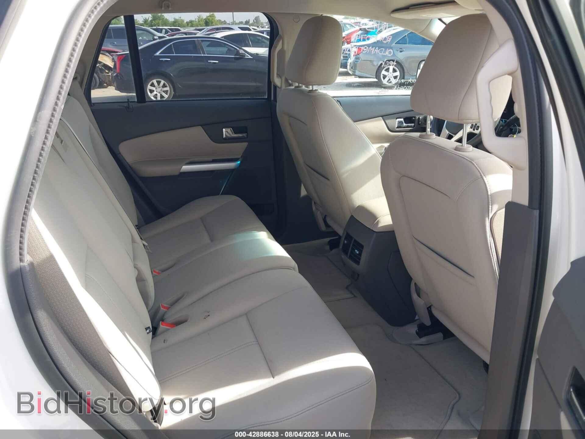 2011 FORD EDGE - VIN: 2FMDK3GC2BBA80749 - Photo 8
