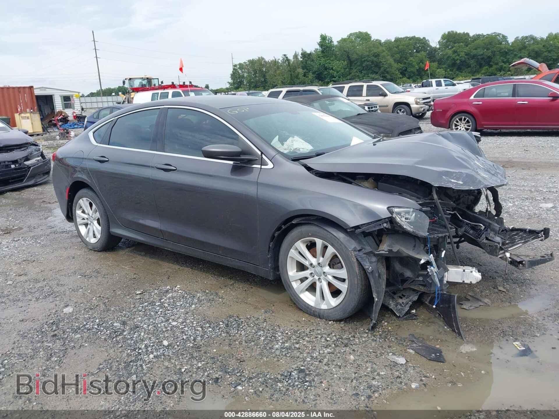 Photo 1C3CCCAB0GN153405 - CHRYSLER 200 2016