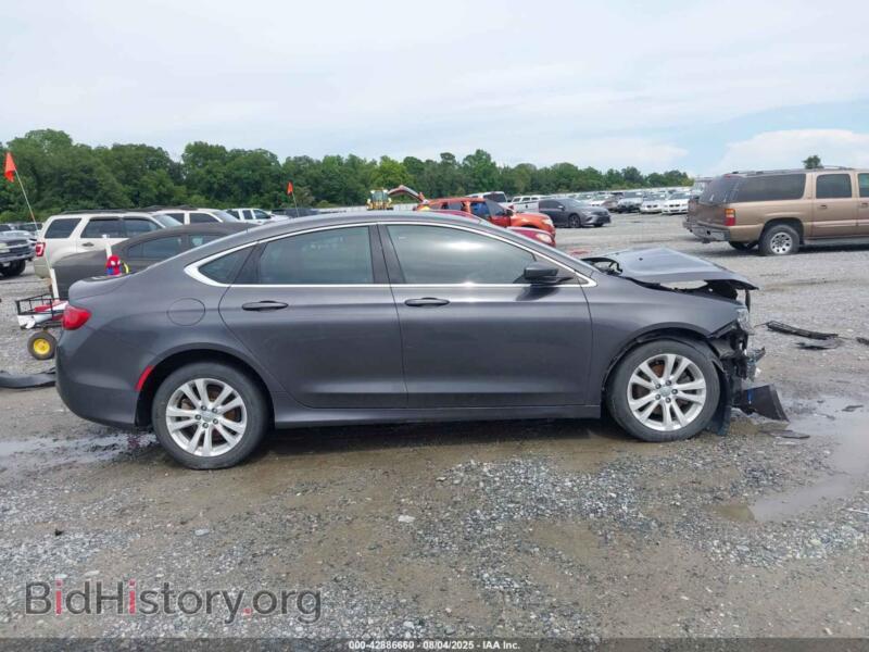 2016 Chrysler 200 (VIN 1C3CCCAB0GN153405) — фото 12 из 15