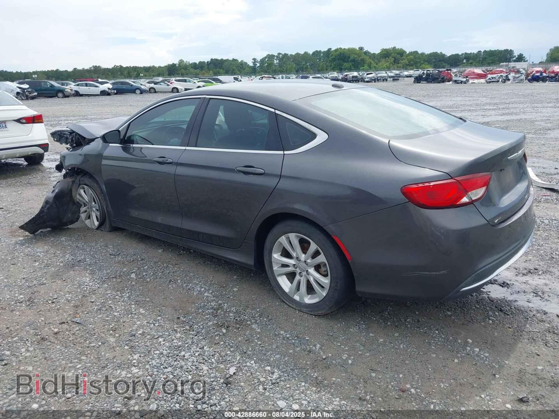 2016 CHRYSLER 200 - VIN: 1C3CCCAB0GN153405 - Фото 3
