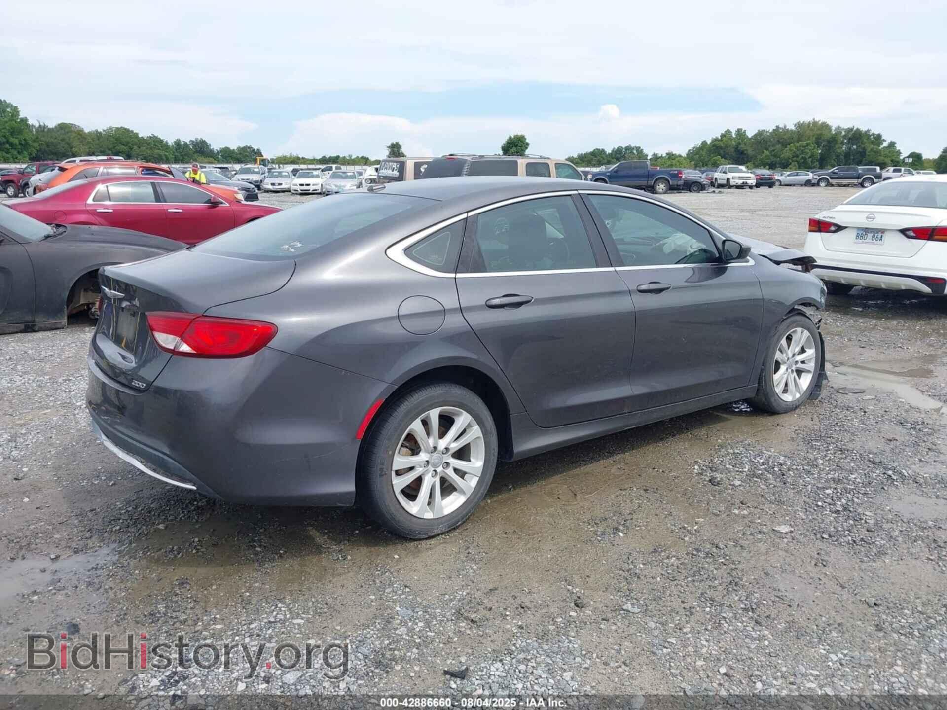 2016 CHRYSLER 200 - VIN: 1C3CCCAB0GN153405 - Фото 4