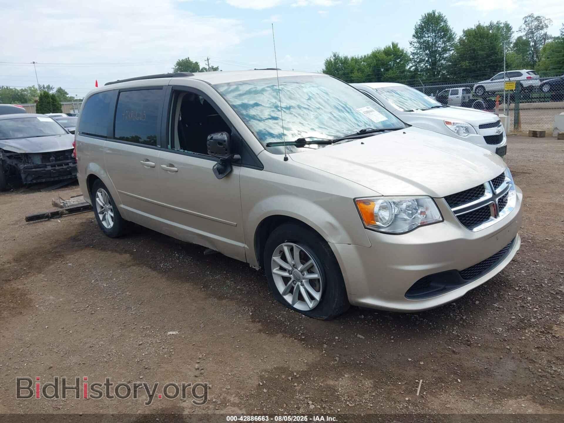 Photo 2C4RDGCG6ER321308 - DODGE GRAND CARAVAN 2014