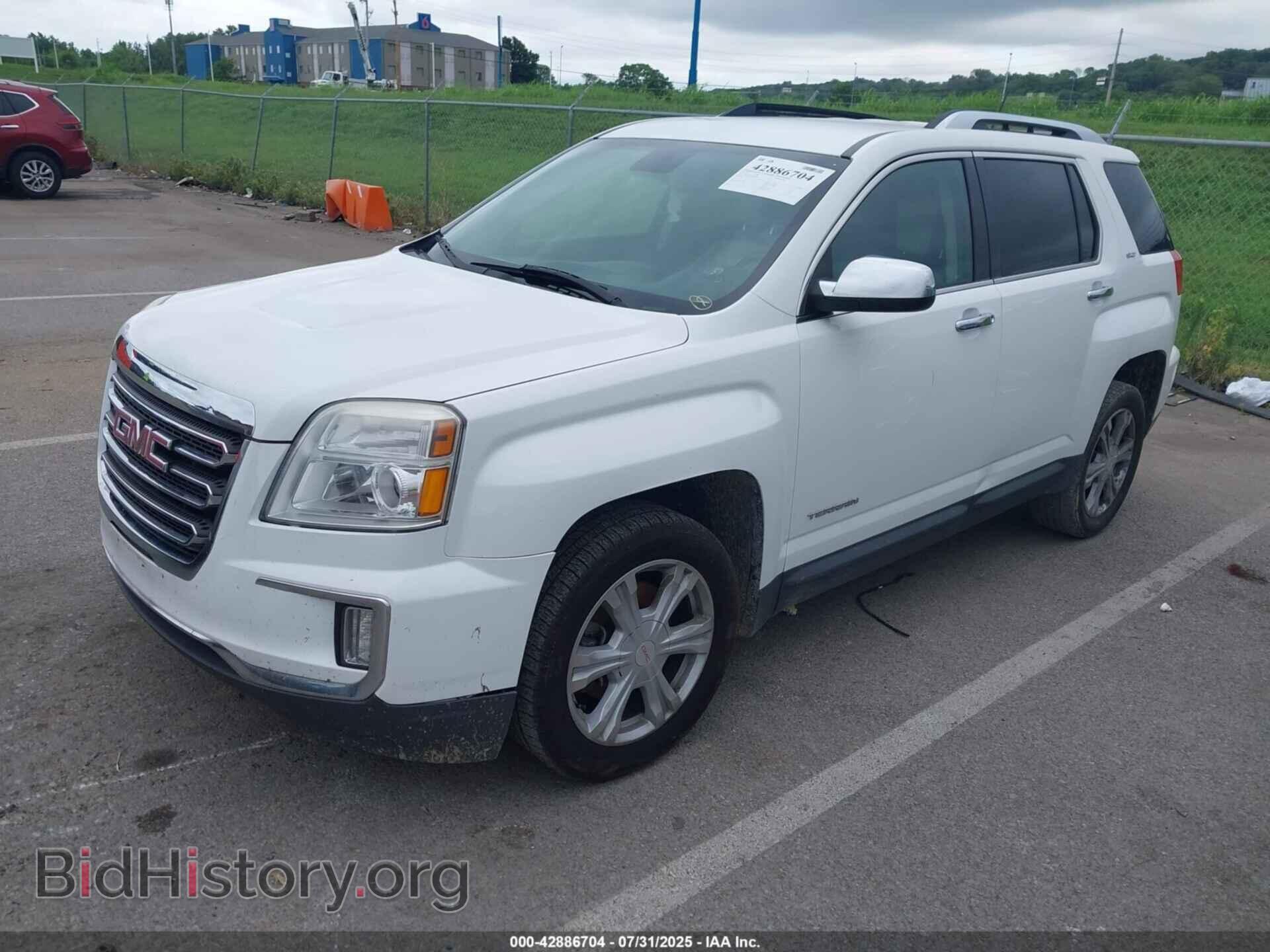 2017 GMC TERRAIN - VIN: 2GKFLPE37H6279693 - Фото 2