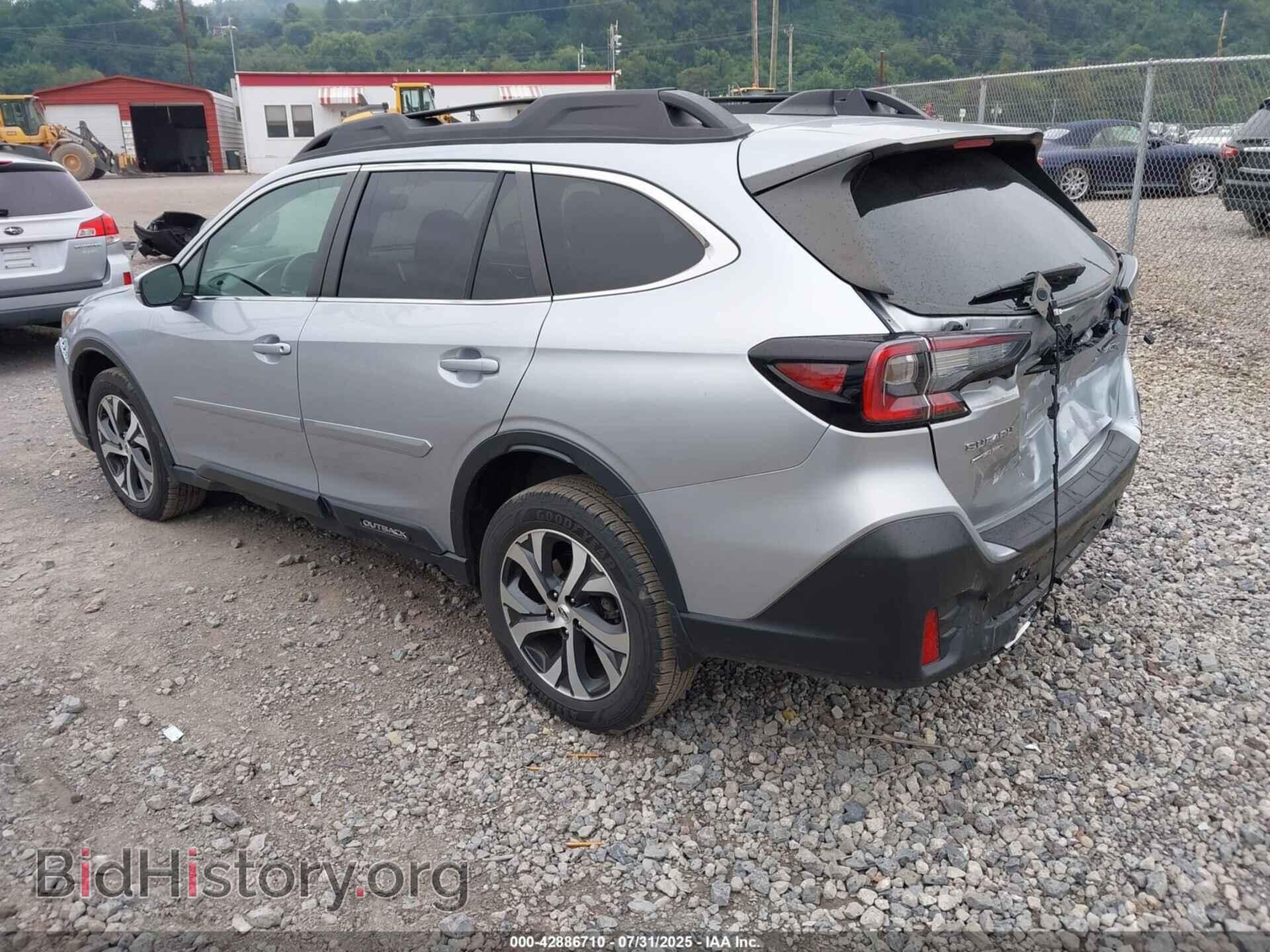 2021 SUBARU OUTBACK - VIN: 4S4BTANC5M3139047 - Фото 3