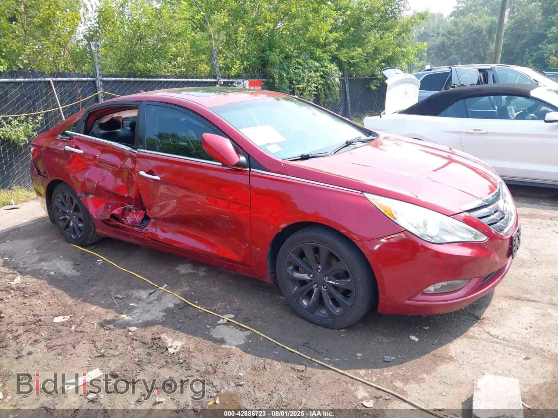 Фотография 5NPEC4AC4CH363440 - HYUNDAI SONATA 2012