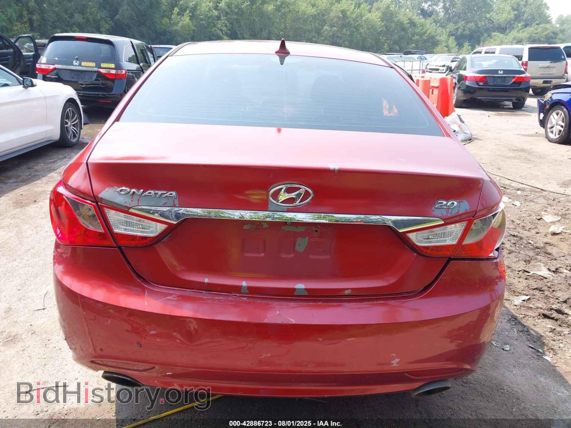 2012 HYUNDAI SONATA - VIN: 5NPEC4AC4CH363440 - Фото 15