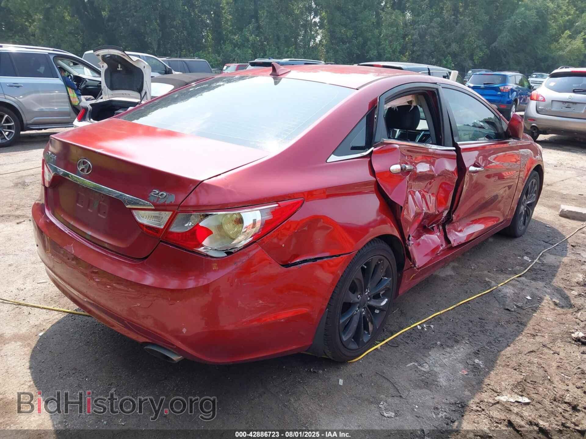 2012 HYUNDAI SONATA - VIN: 5NPEC4AC4CH363440 - Фото 4