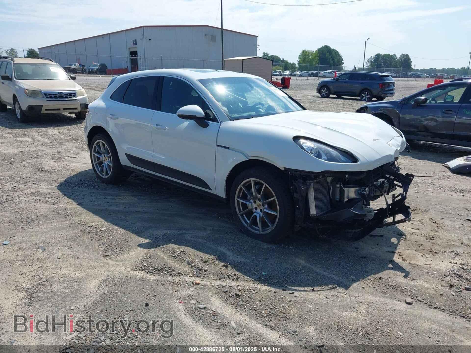 Фотография WP1AB2A5XFLB42172 - PORSCHE MACAN 2015