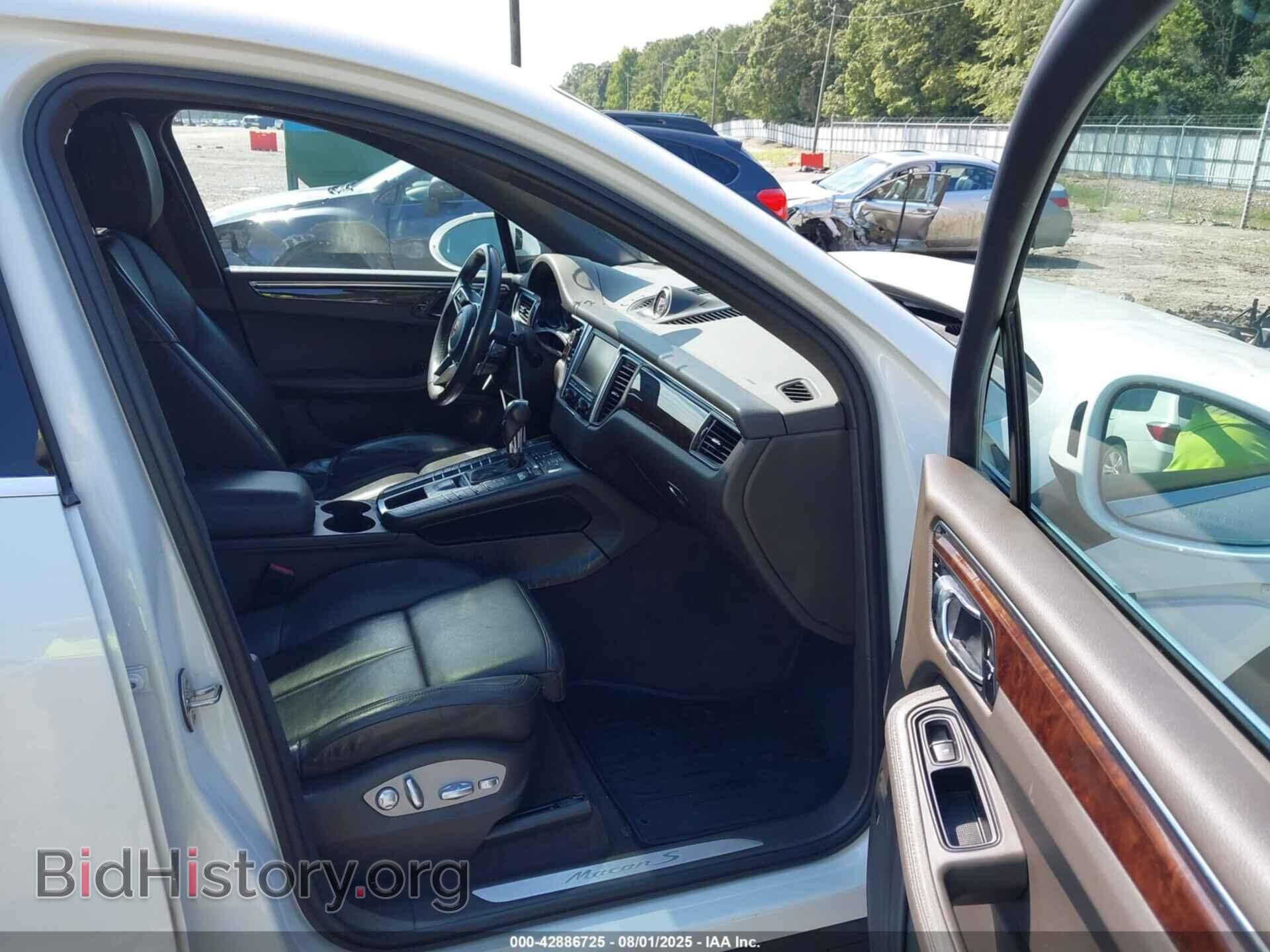 2015 PORSCHE MACAN - VIN: WP1AB2A5XFLB42172 - Фото 5