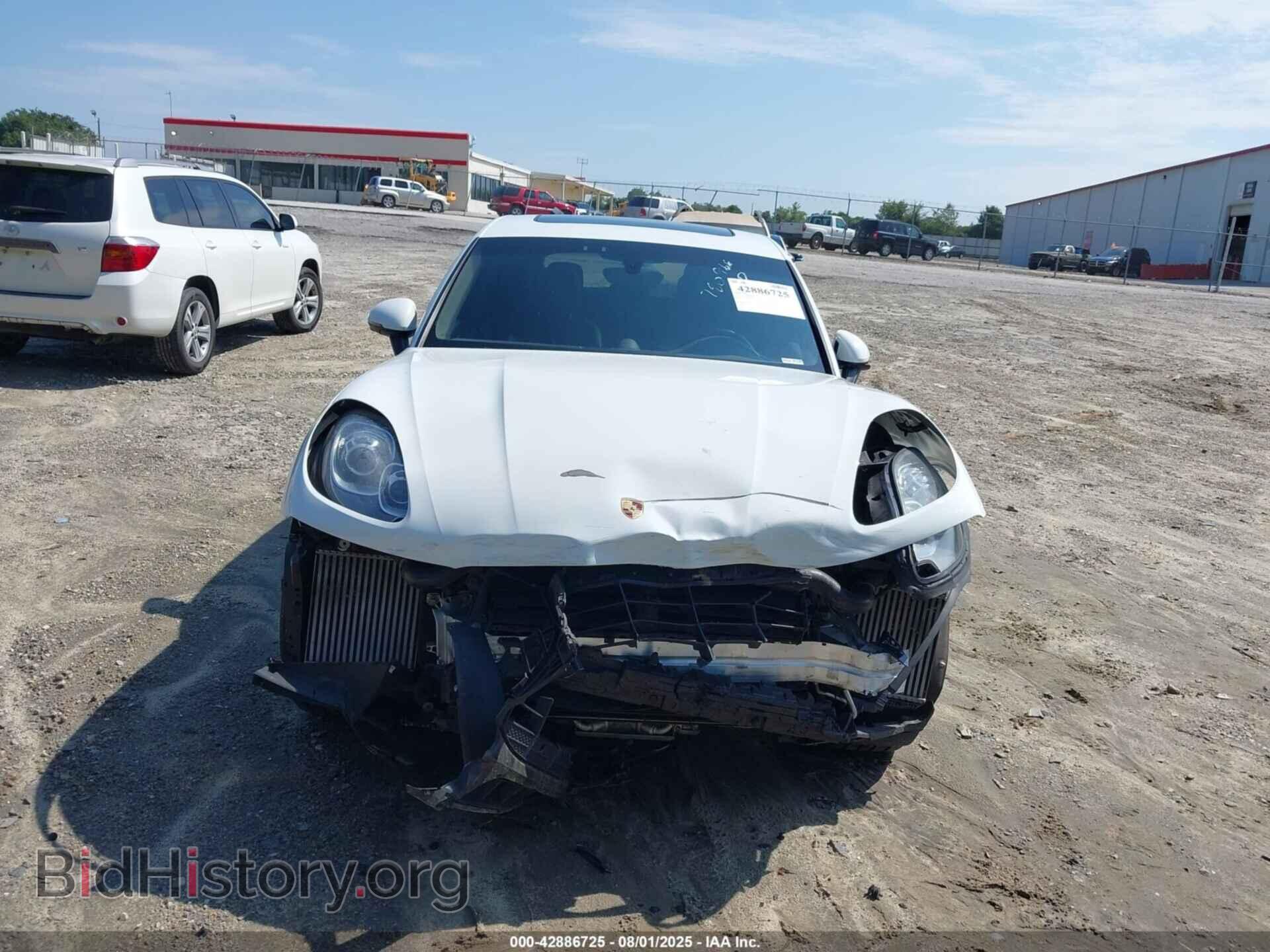 2015 PORSCHE MACAN - VIN: WP1AB2A5XFLB42172 - Фото 6