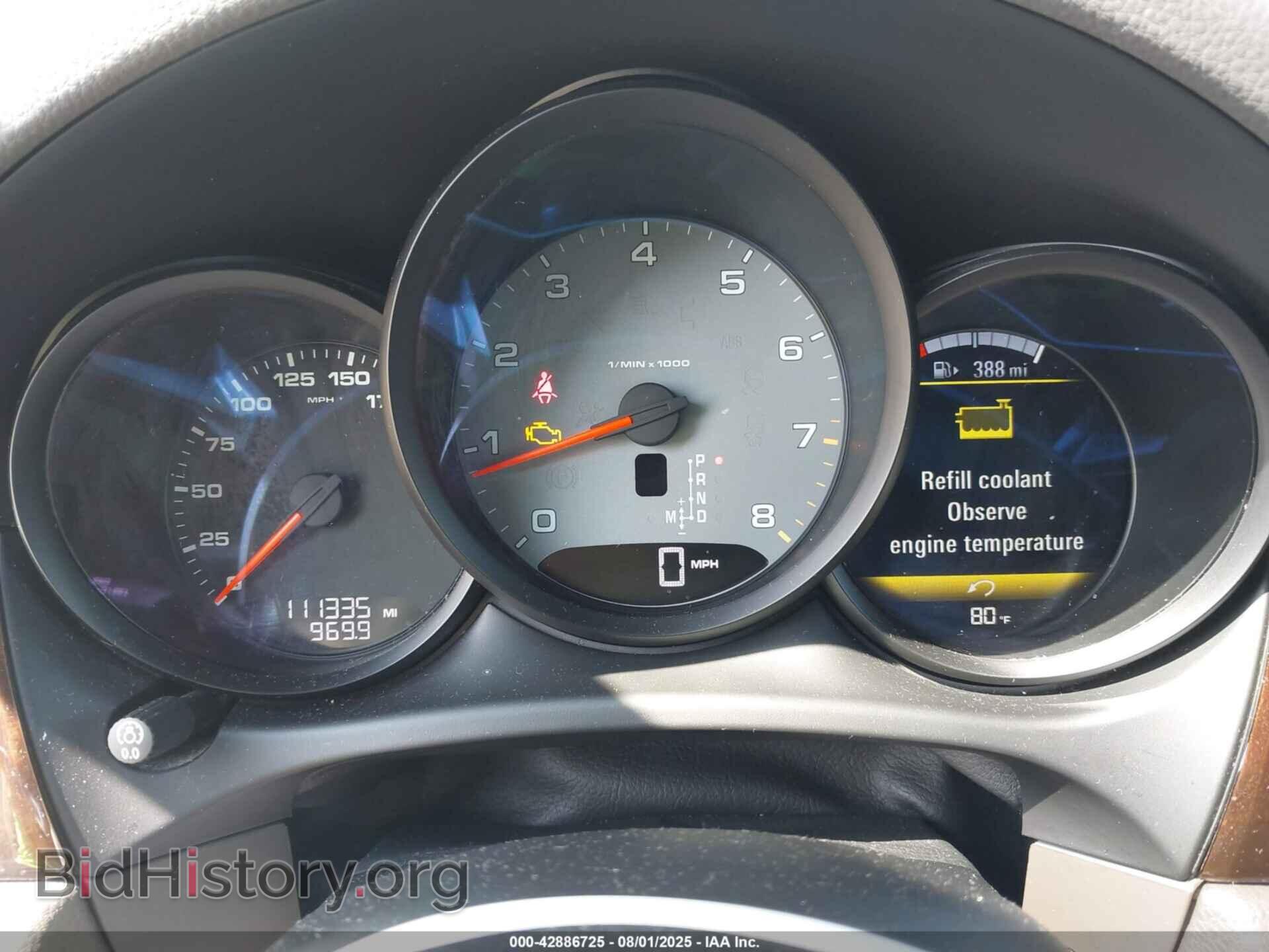2015 PORSCHE MACAN - VIN: WP1AB2A5XFLB42172 - Фото 7