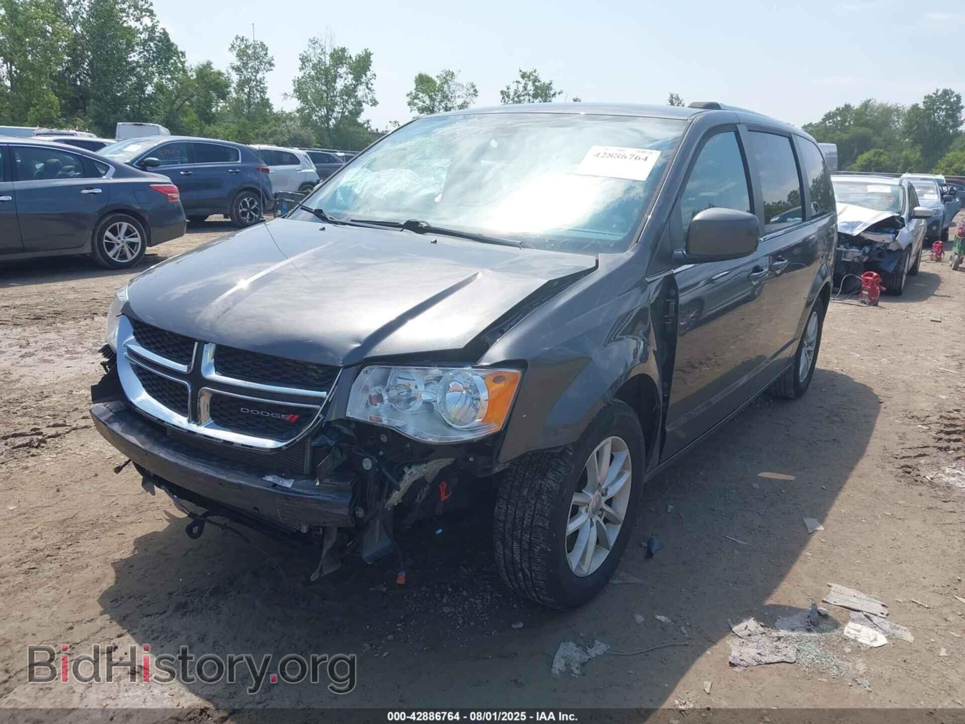 2019 DODGE GRAND CARAVAN - VIN: 2C4RDGCG7KR753935 - Фото 2