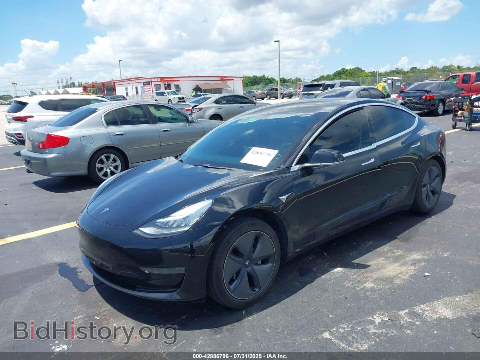 2018 TESLA MODEL 3 - VIN: 5YJ3E1EA7JF171692 - Фото 2