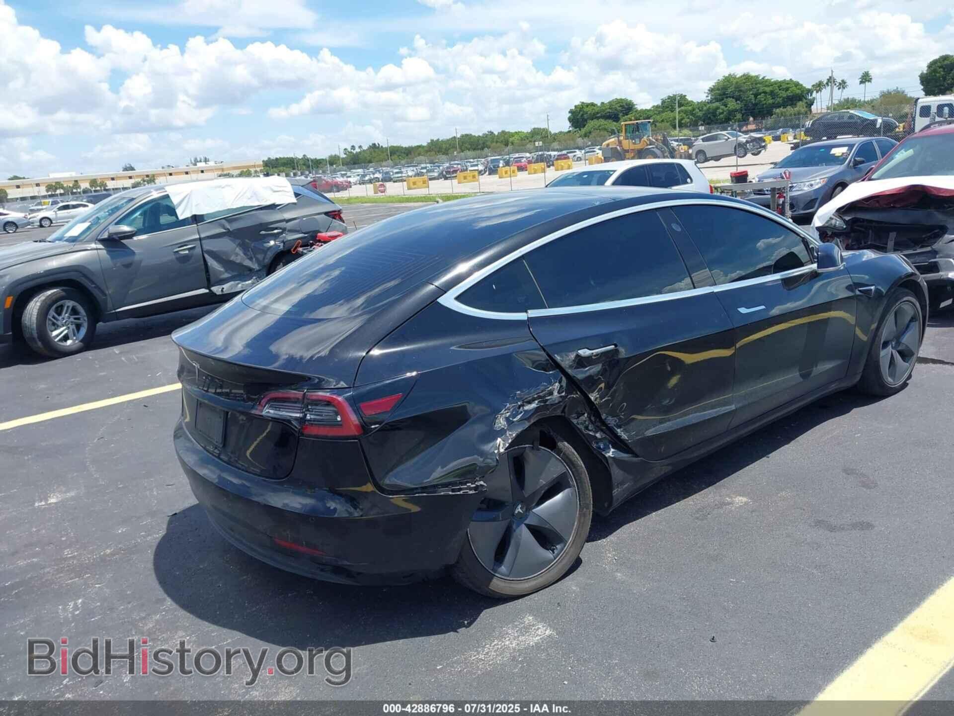 2018 TESLA MODEL 3 - VIN: 5YJ3E1EA7JF171692 - Фото 4