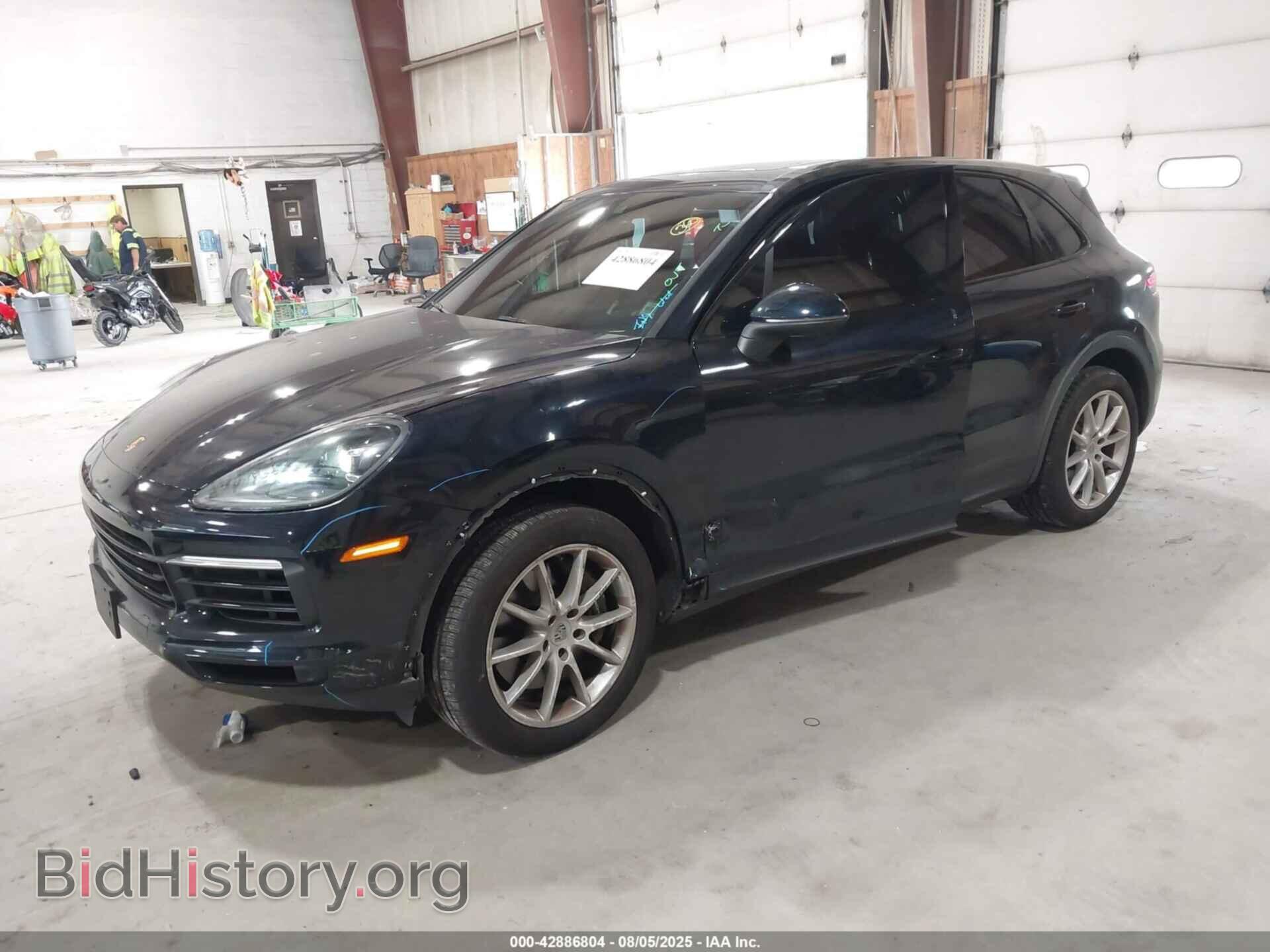 2021 PORSCHE CAYENNE - VIN: WP1AA2AY4MDA08195 - Photo 2