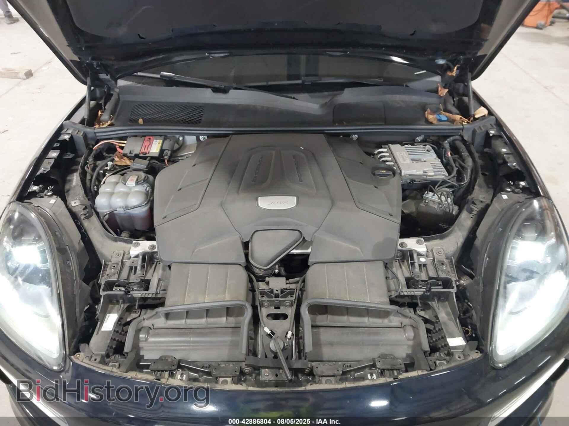 2021 PORSCHE CAYENNE - VIN: WP1AA2AY4MDA08195 - Photo 10