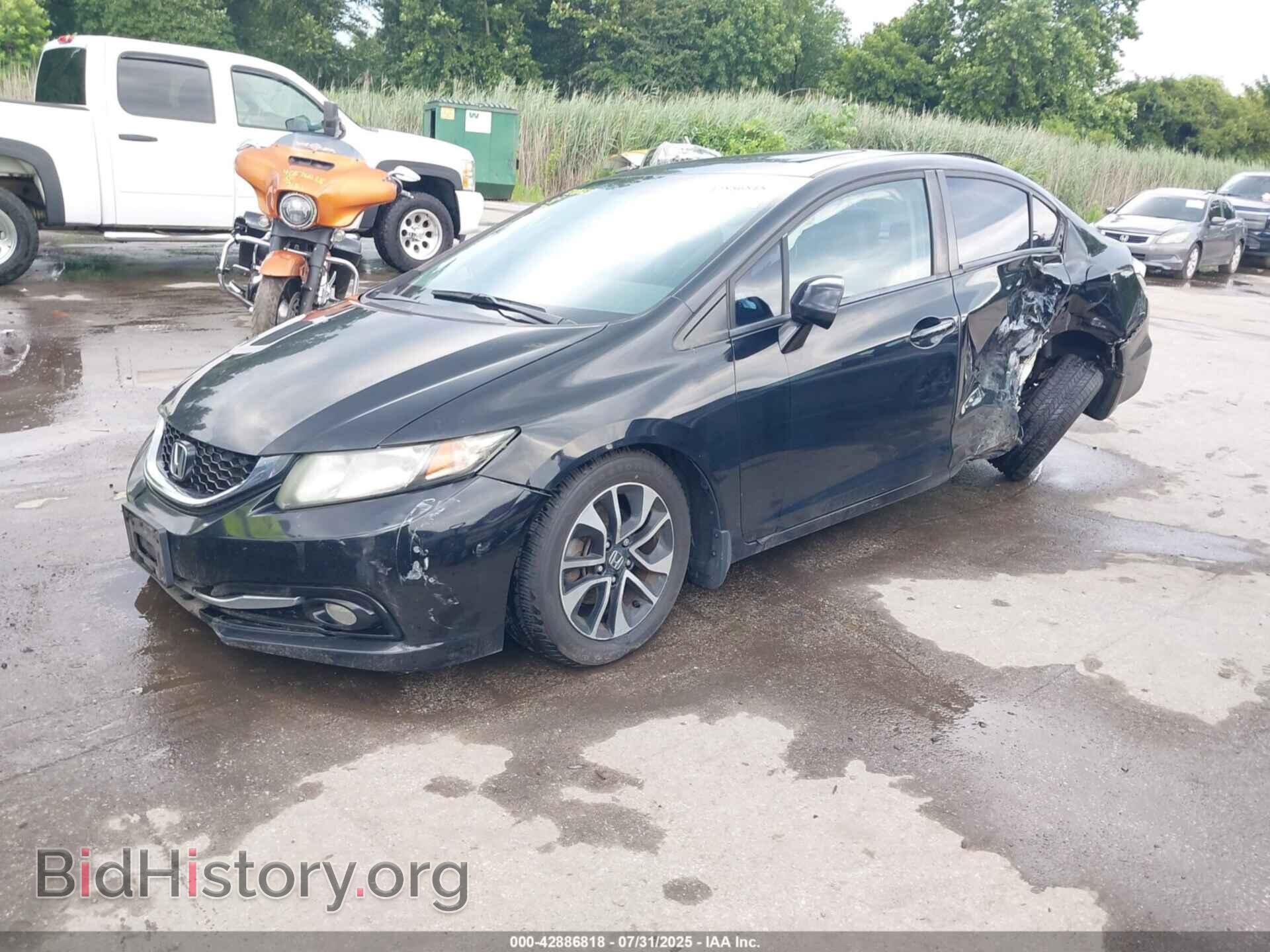 2013 HONDA CIVIC - VIN: 19XFB2F99DE070051 - Фото 2