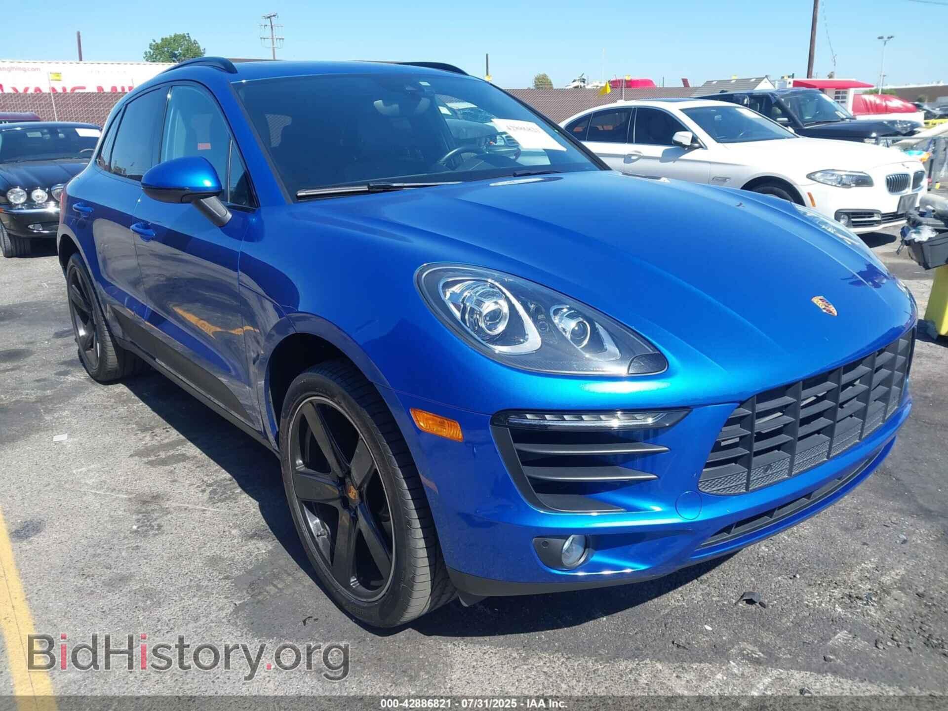 Photo WP1AA2A58HLB07314 - PORSCHE MACAN 2017