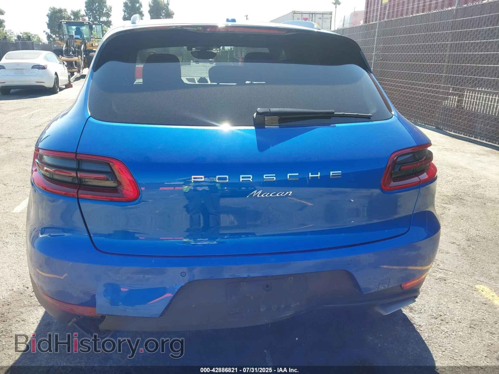 2017 PORSCHE MACAN - VIN: WP1AA2A58HLB07314 - Photo 16