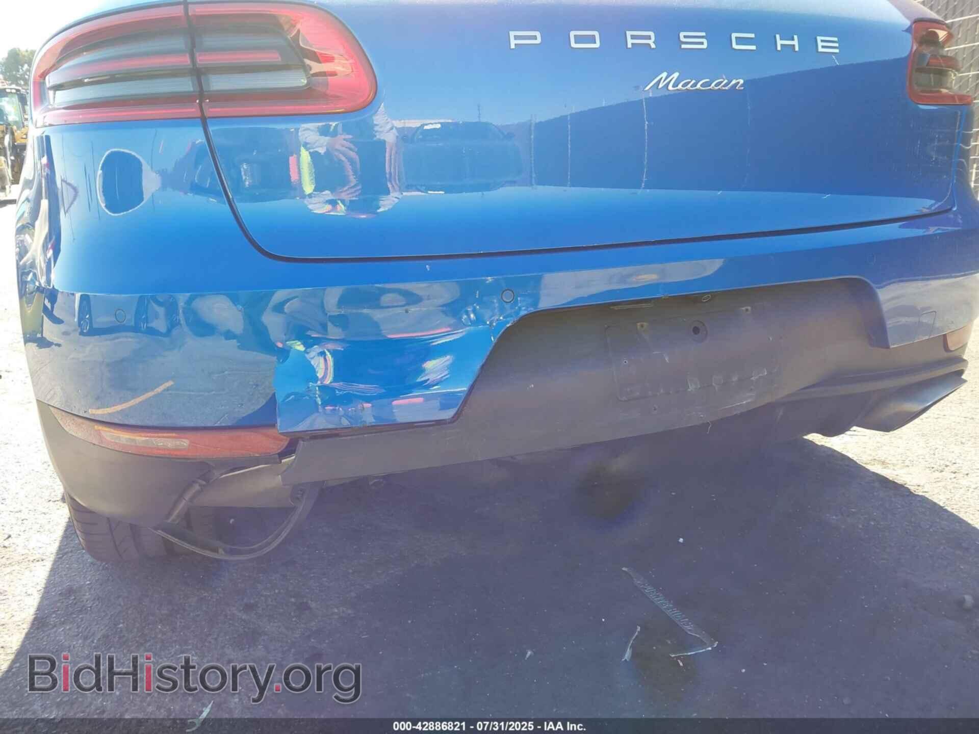 2017 PORSCHE MACAN - VIN: WP1AA2A58HLB07314 - Photo 6