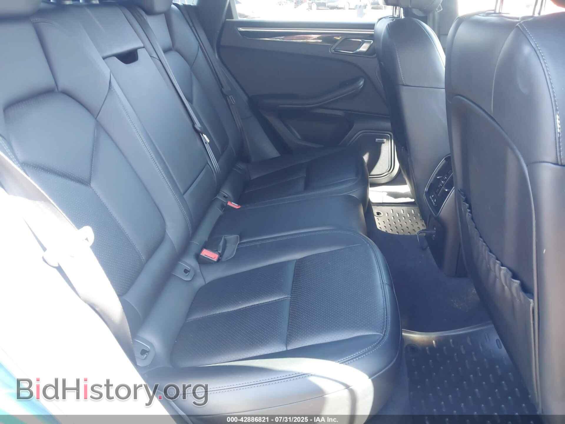 2017 PORSCHE MACAN - VIN: WP1AA2A58HLB07314 - Photo 8