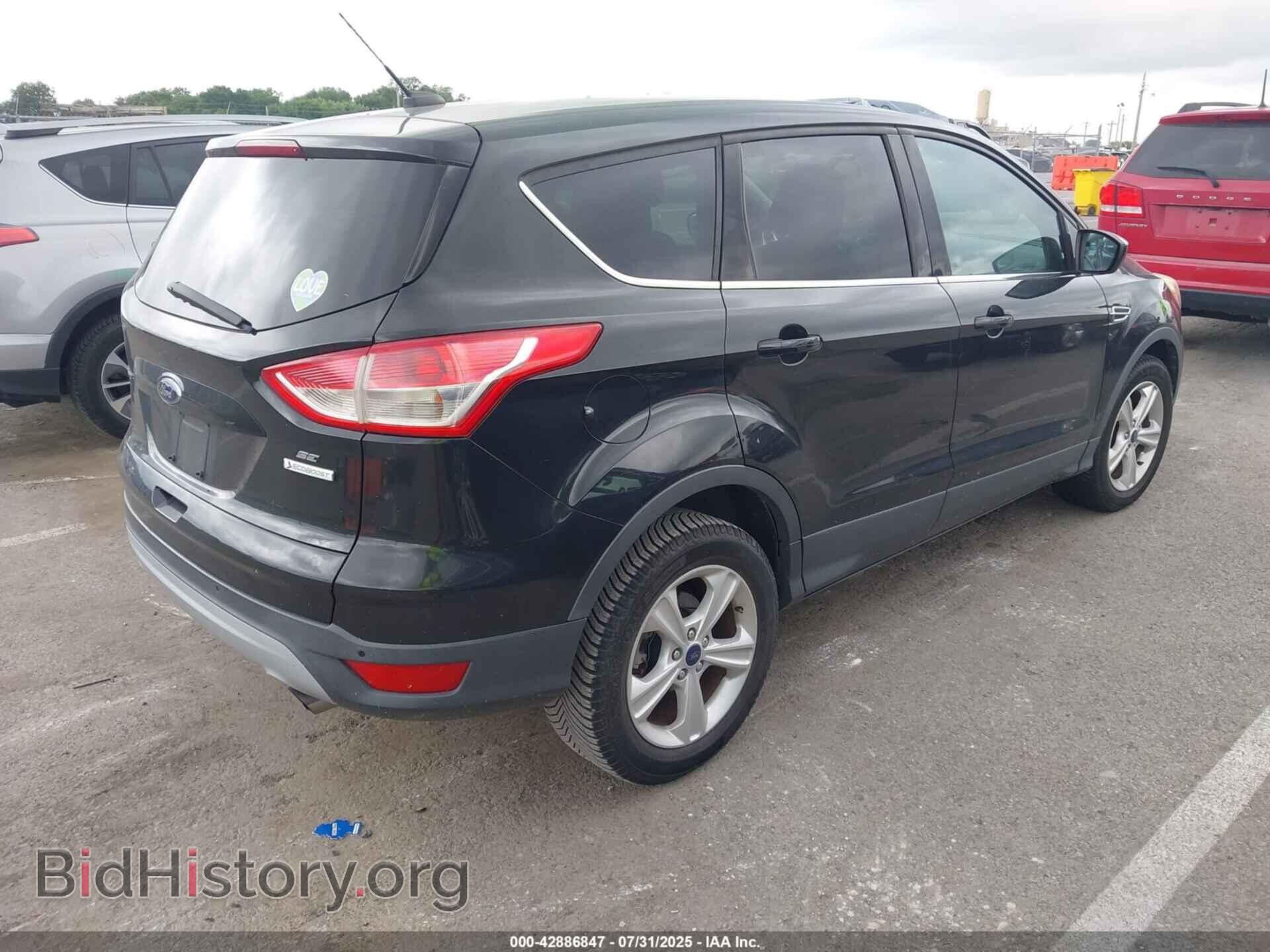 2013 FORD ESCAPE - VIN: 1FMCU0GX6DUD57133 - Фото 4