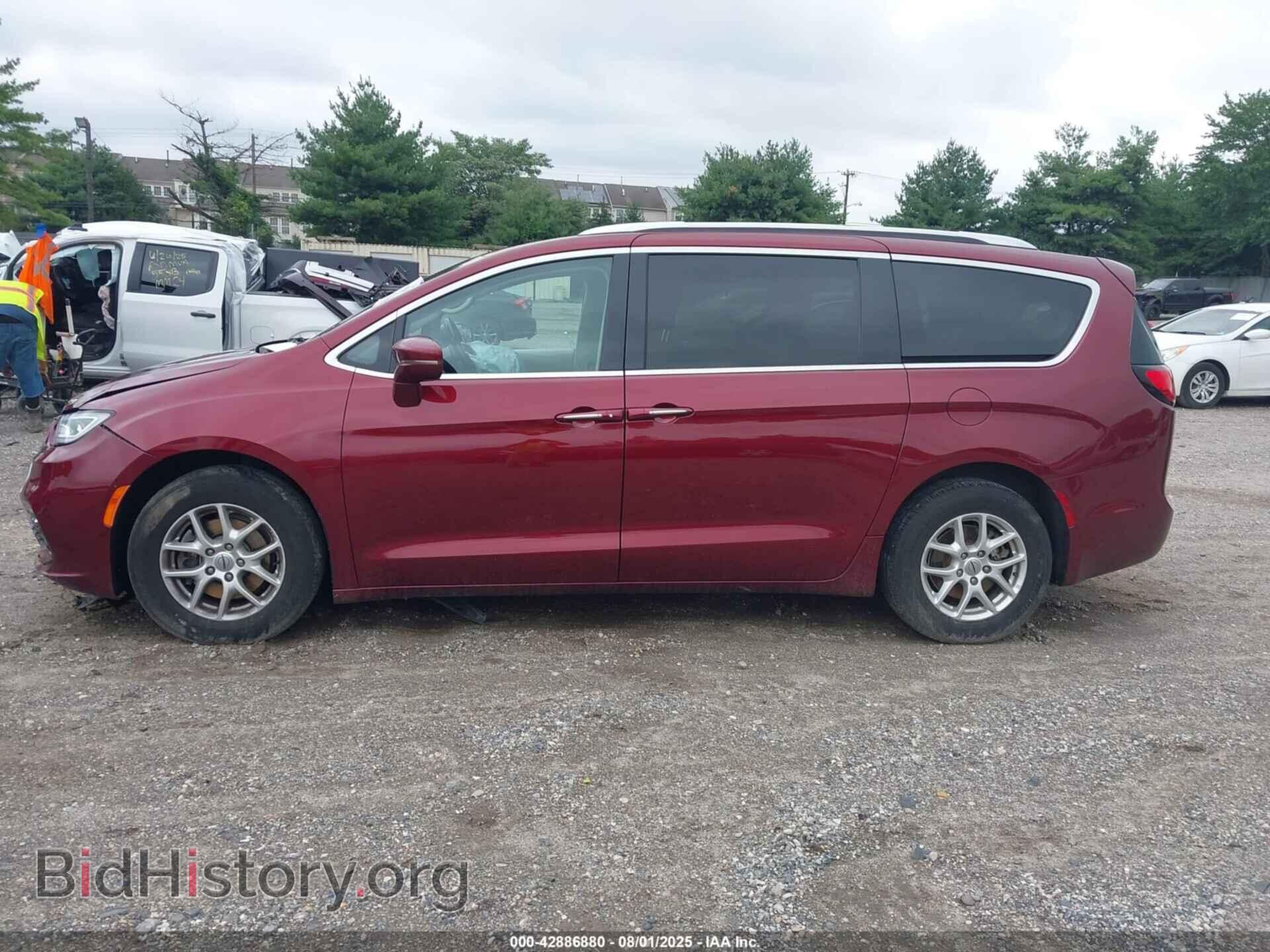 2021 CHRYSLER PACIFICA - VIN: 2C4RC1BG6MR575083 - Фото 14