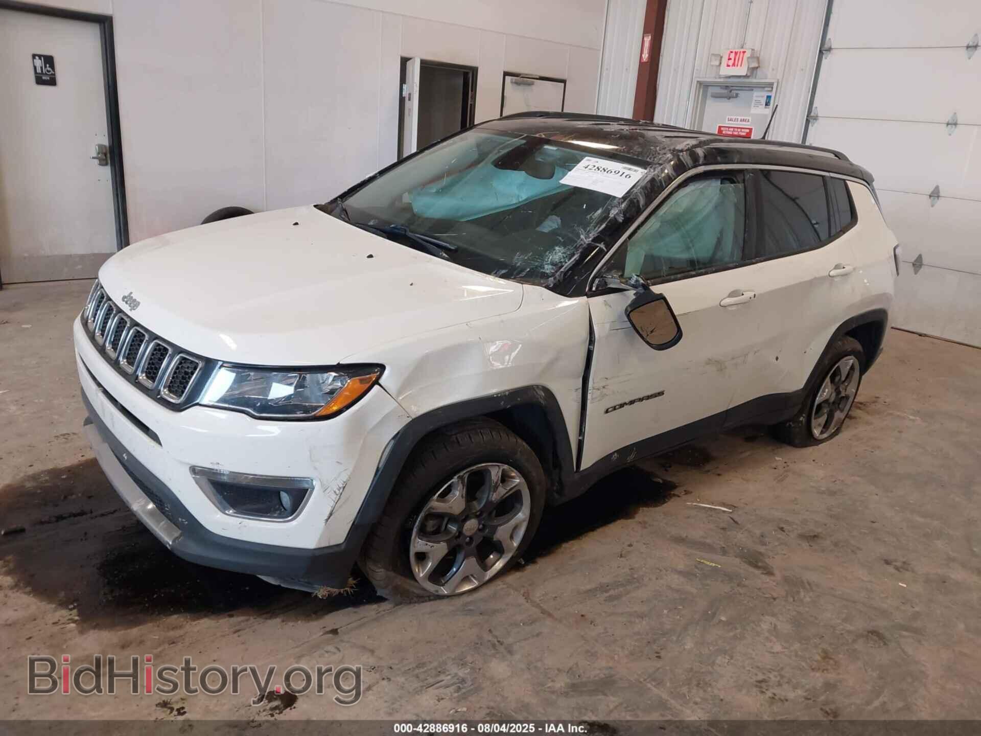 2019 JEEP COMPASS - VIN: 3C4NJDCB2KT673126 - Фото 2