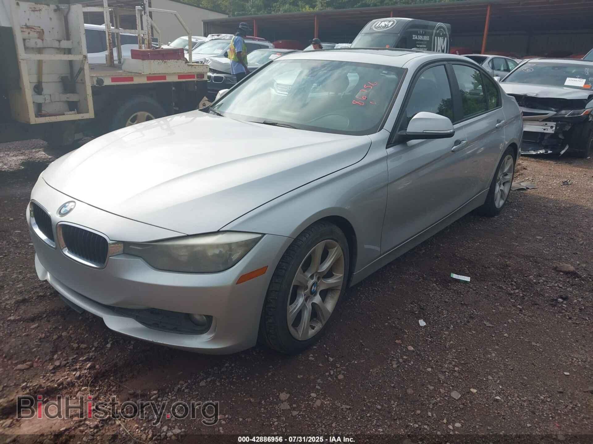 2014 BMW 320I - VIN: WBA3B1C58EK131237 - Фото 2