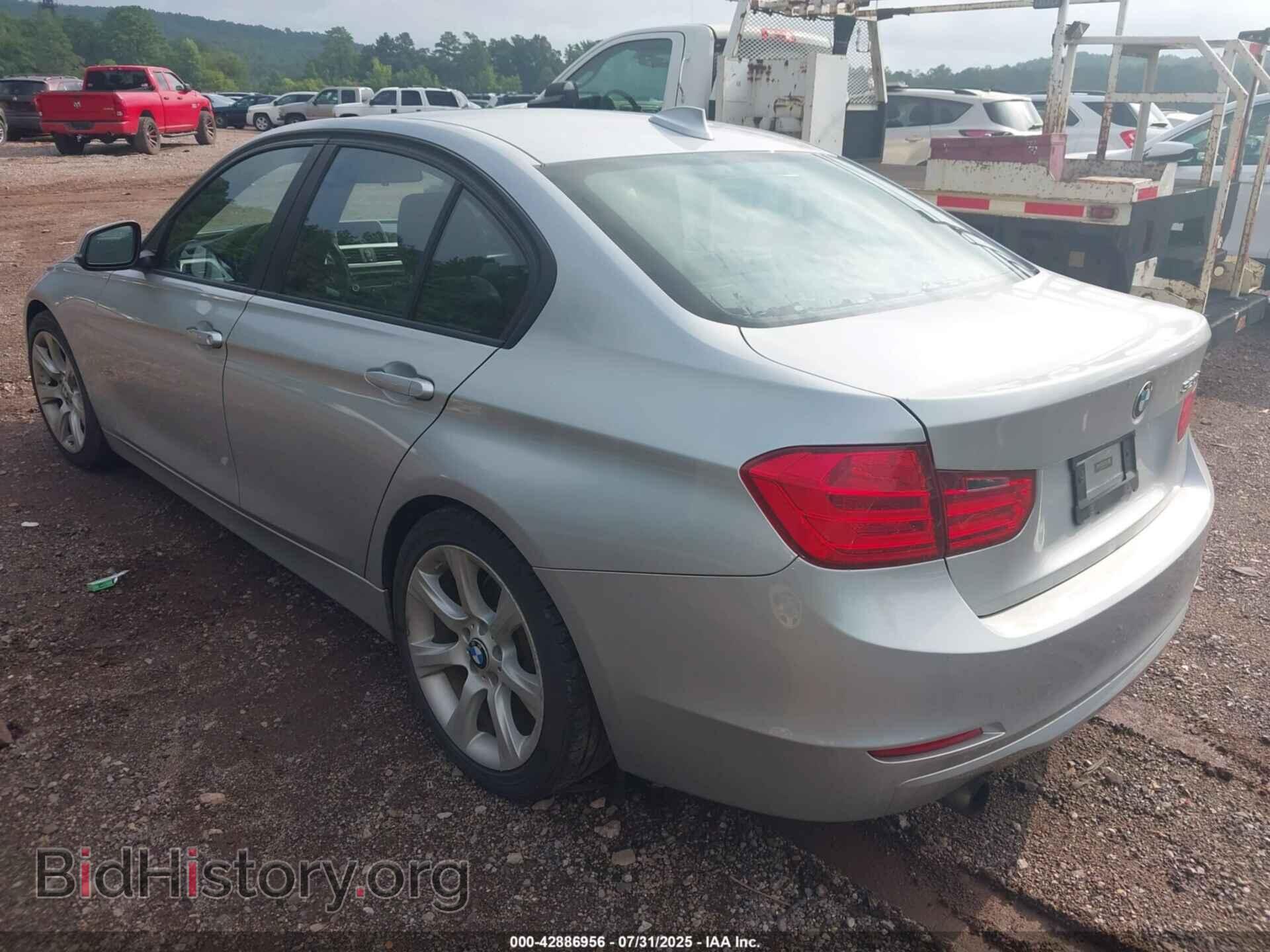 2014 BMW 320I - VIN: WBA3B1C58EK131237 - Фото 3