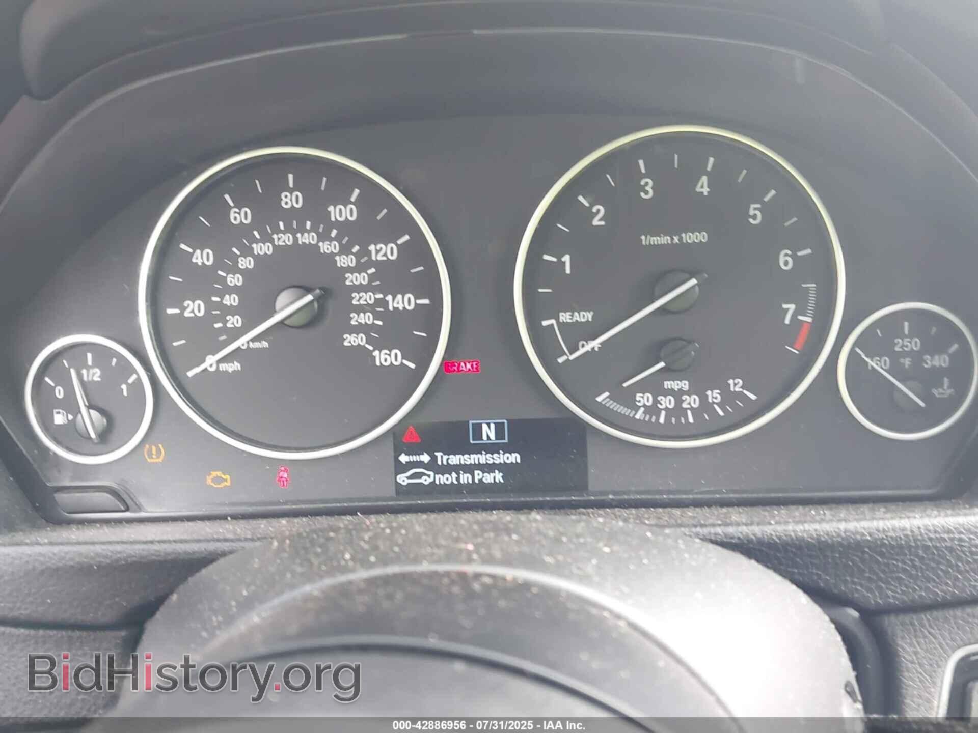2014 BMW 320I - VIN: WBA3B1C58EK131237 - Фото 7