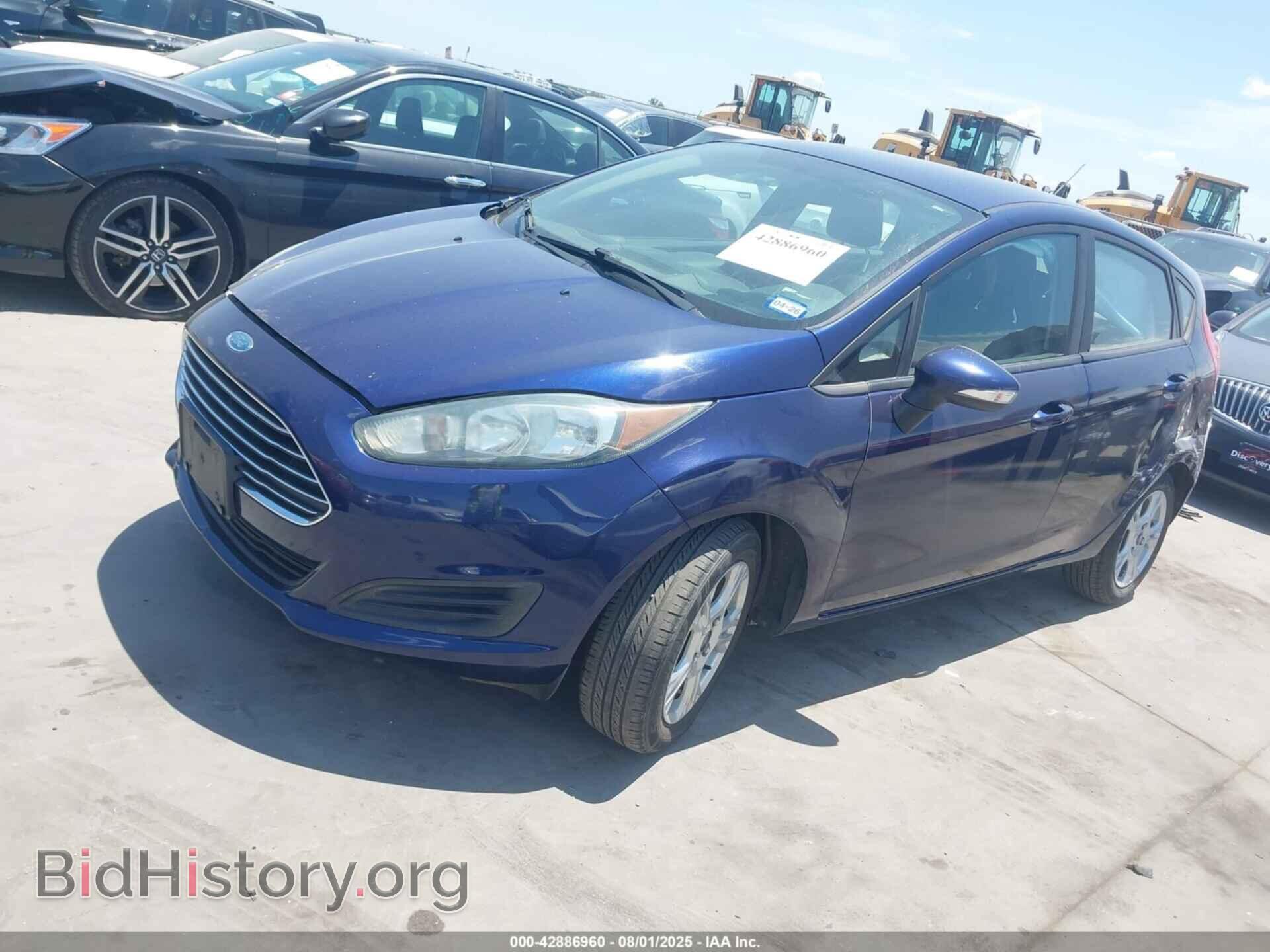 2016 FORD FIESTA - VIN: 3FADP4EJ0GM146949 - Фото 2