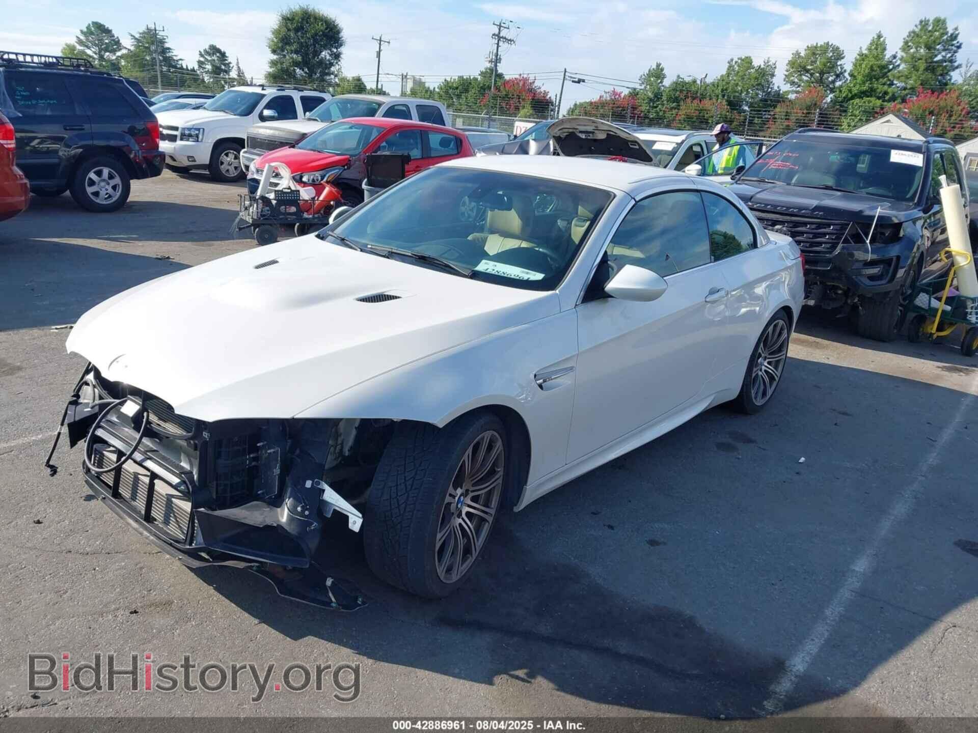 2012 BMW M3 - VIN: WBSDX9C55CE784670 - Photo 2