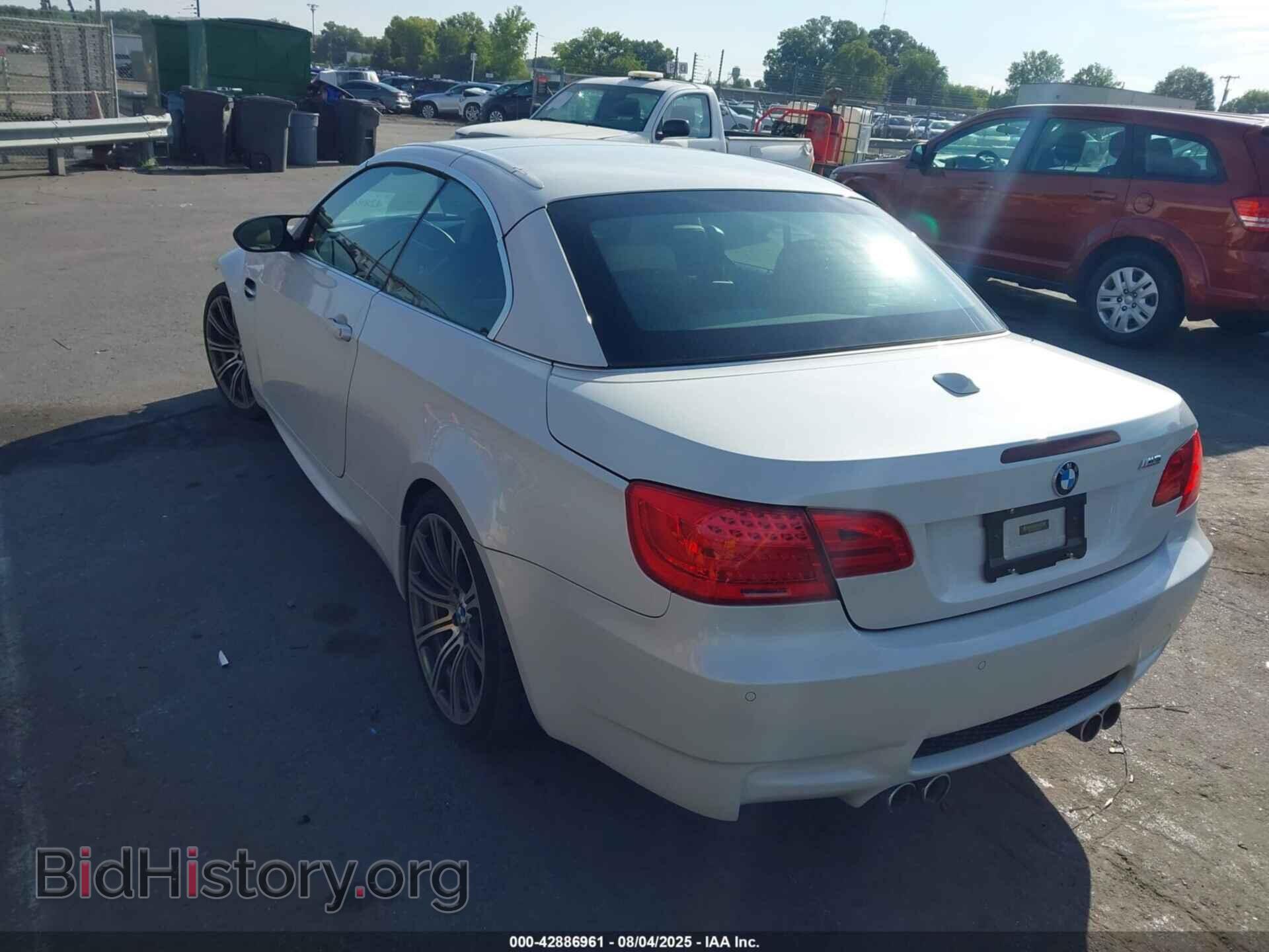 2012 BMW M3 - VIN: WBSDX9C55CE784670 - Photo 3