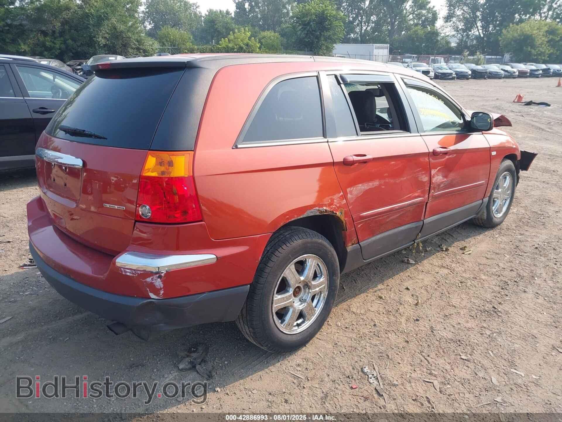 2006 CHRYSLER PACIFICA - VIN: 2A8GF68496R682195 - Фото 4