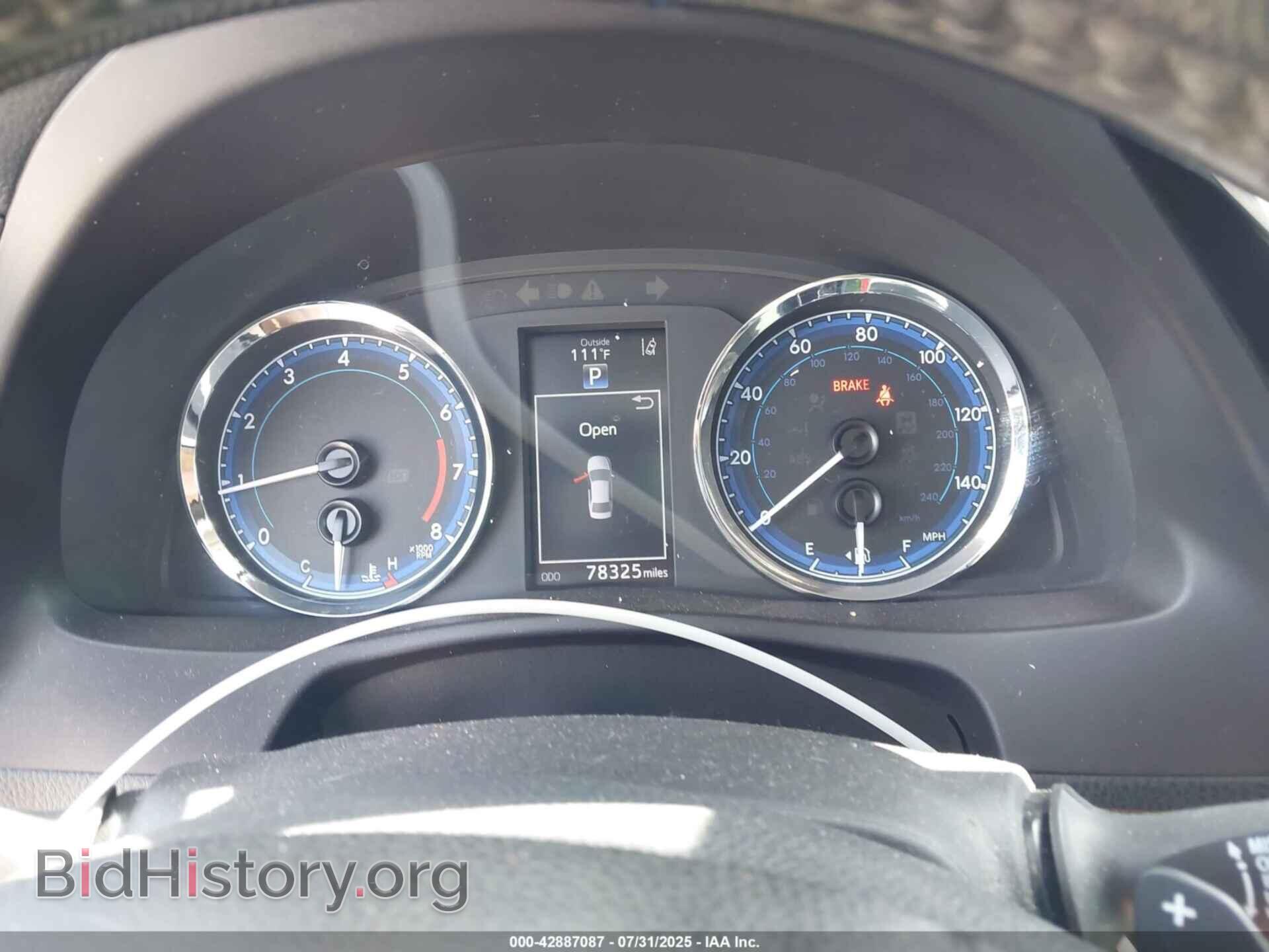 2017 TOYOTA COROLLA - VIN: 5YFBURHE4HP593588 - Фото 7